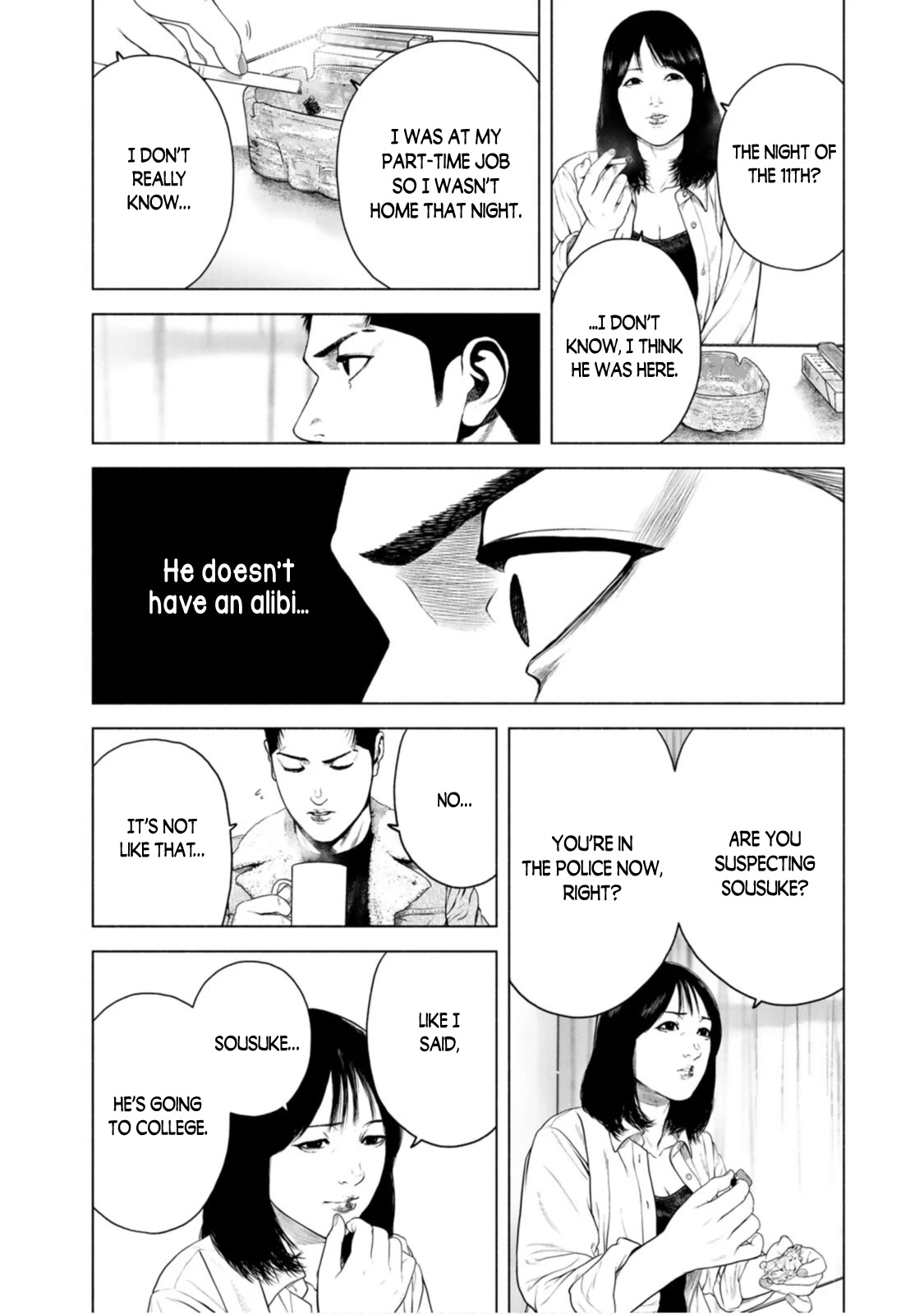 A Suffocatingly Lonely Death chapter 10 page 5