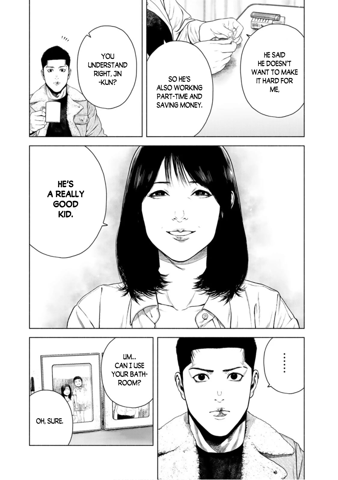 A Suffocatingly Lonely Death chapter 10 page 6