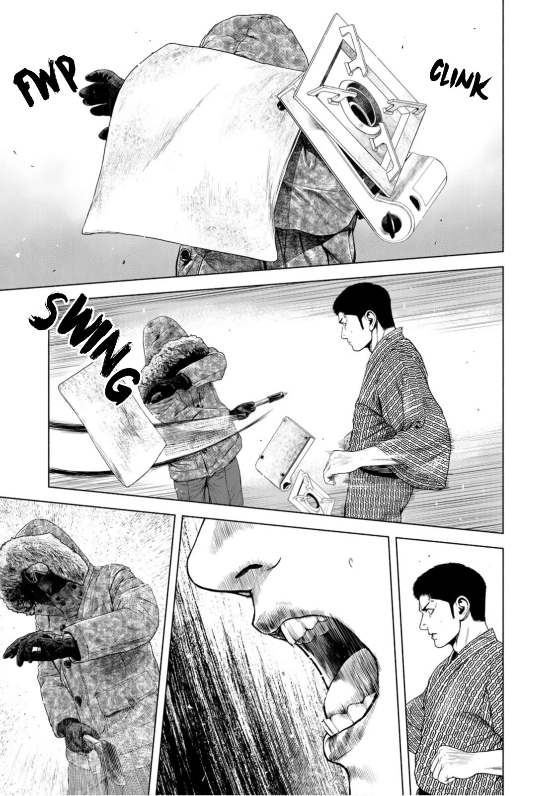 A Suffocatingly Lonely Death chapter 16 page 19