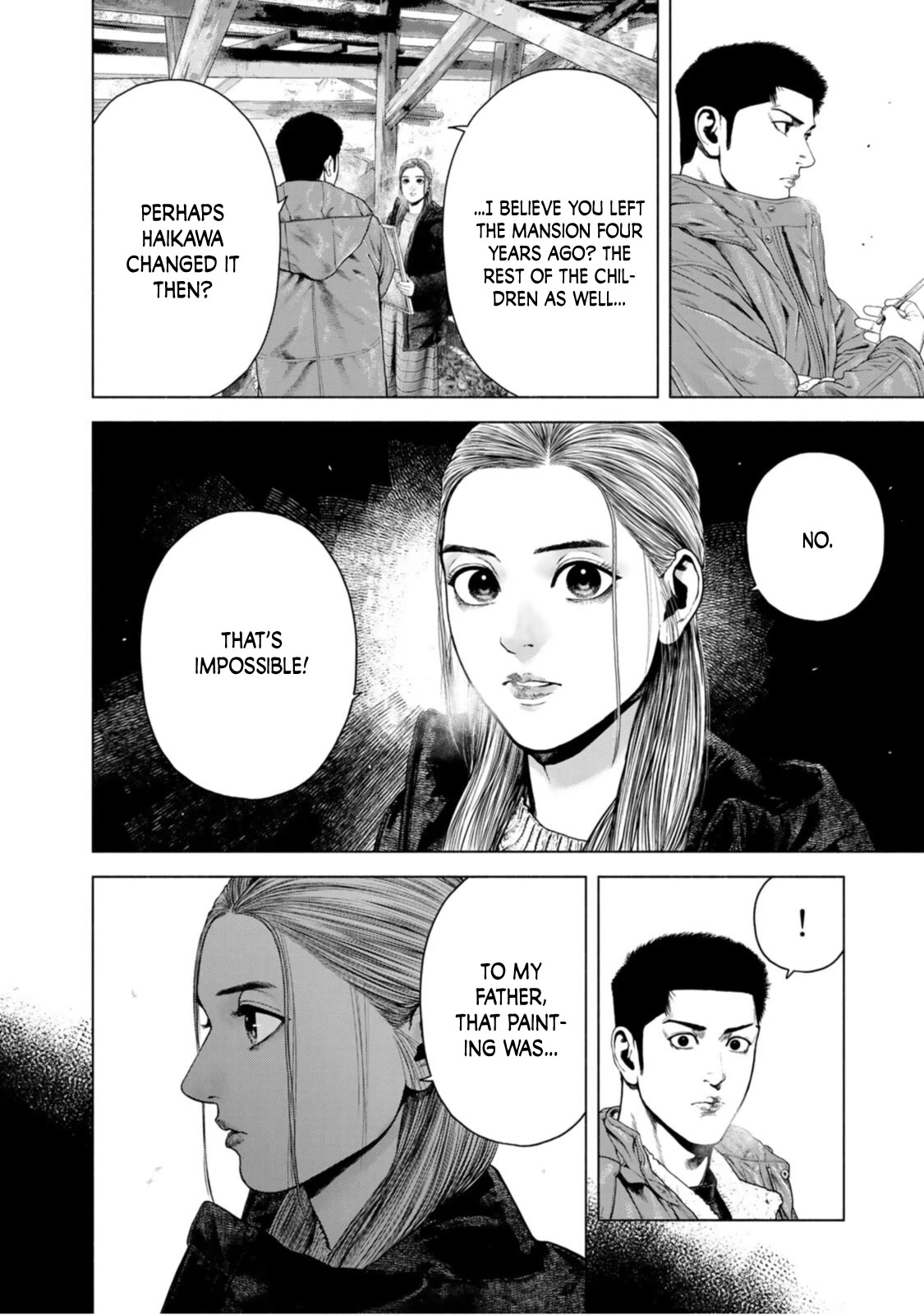 A Suffocatingly Lonely Death chapter 16 page 2