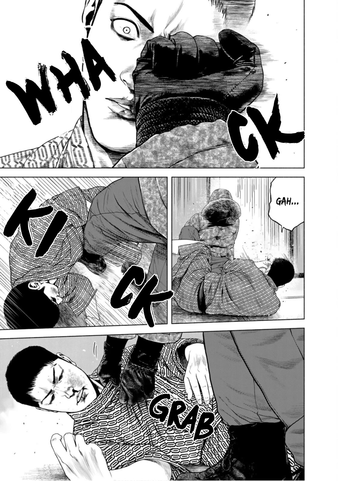 A Suffocatingly Lonely Death chapter 16 page 23