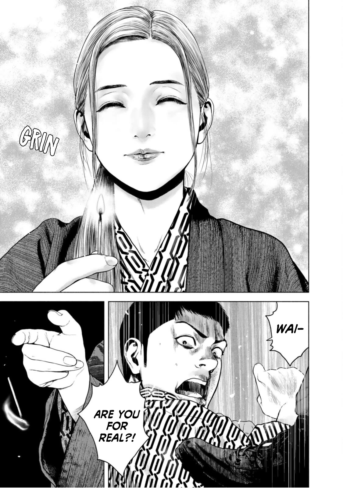 A Suffocatingly Lonely Death chapter 16 page 27