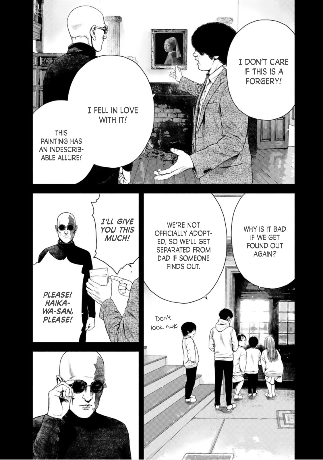 A Suffocatingly Lonely Death chapter 16 page 4