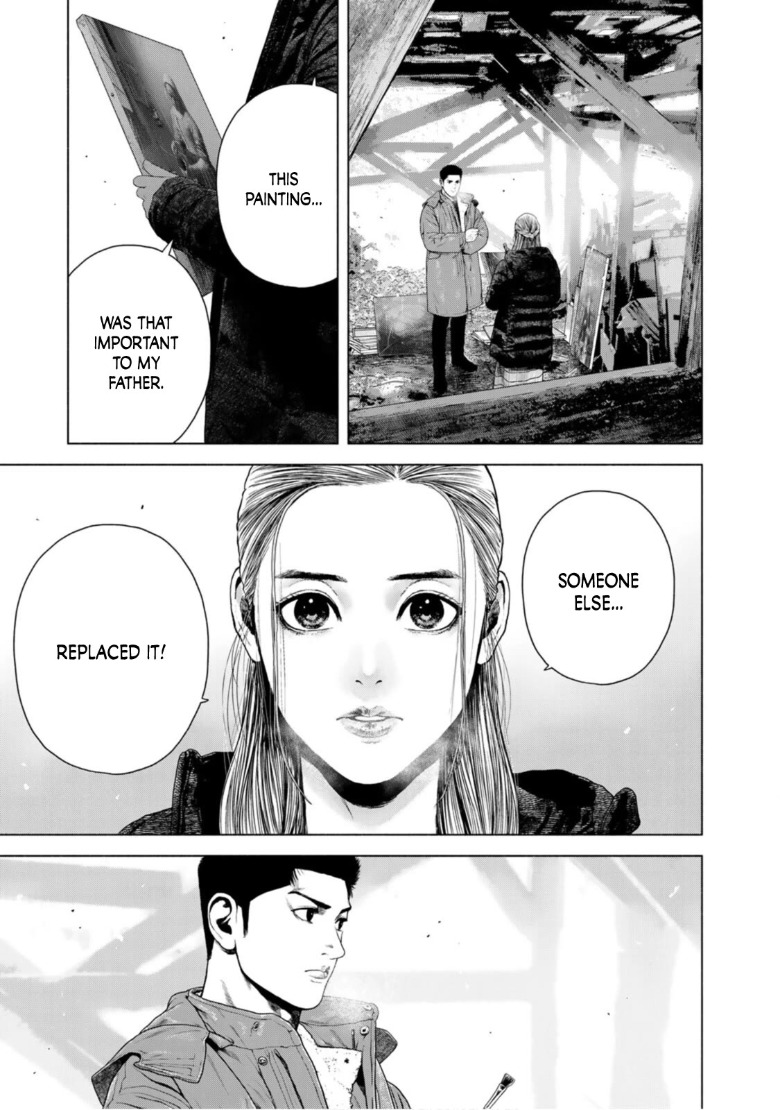 A Suffocatingly Lonely Death chapter 16 page 7