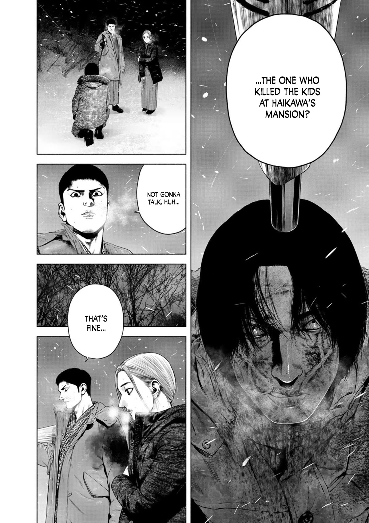 A Suffocatingly Lonely Death chapter 18 page 10