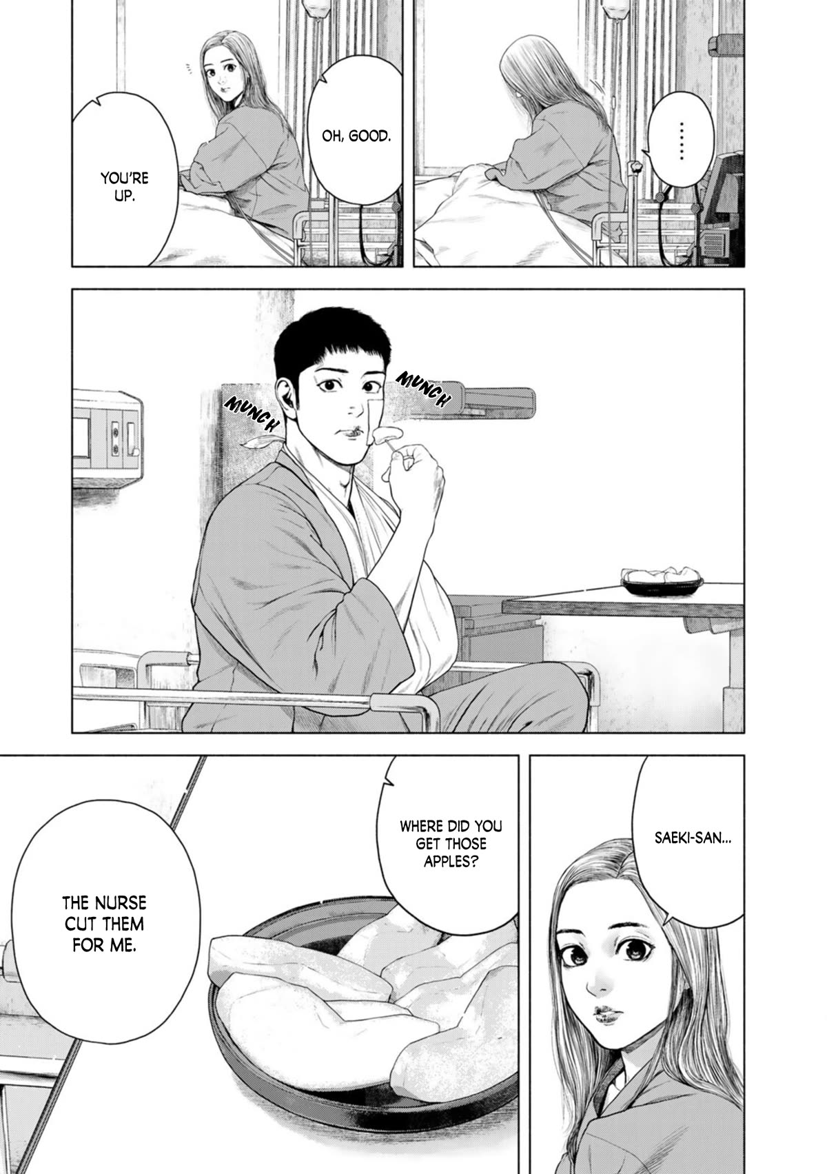 A Suffocatingly Lonely Death chapter 18 page 19