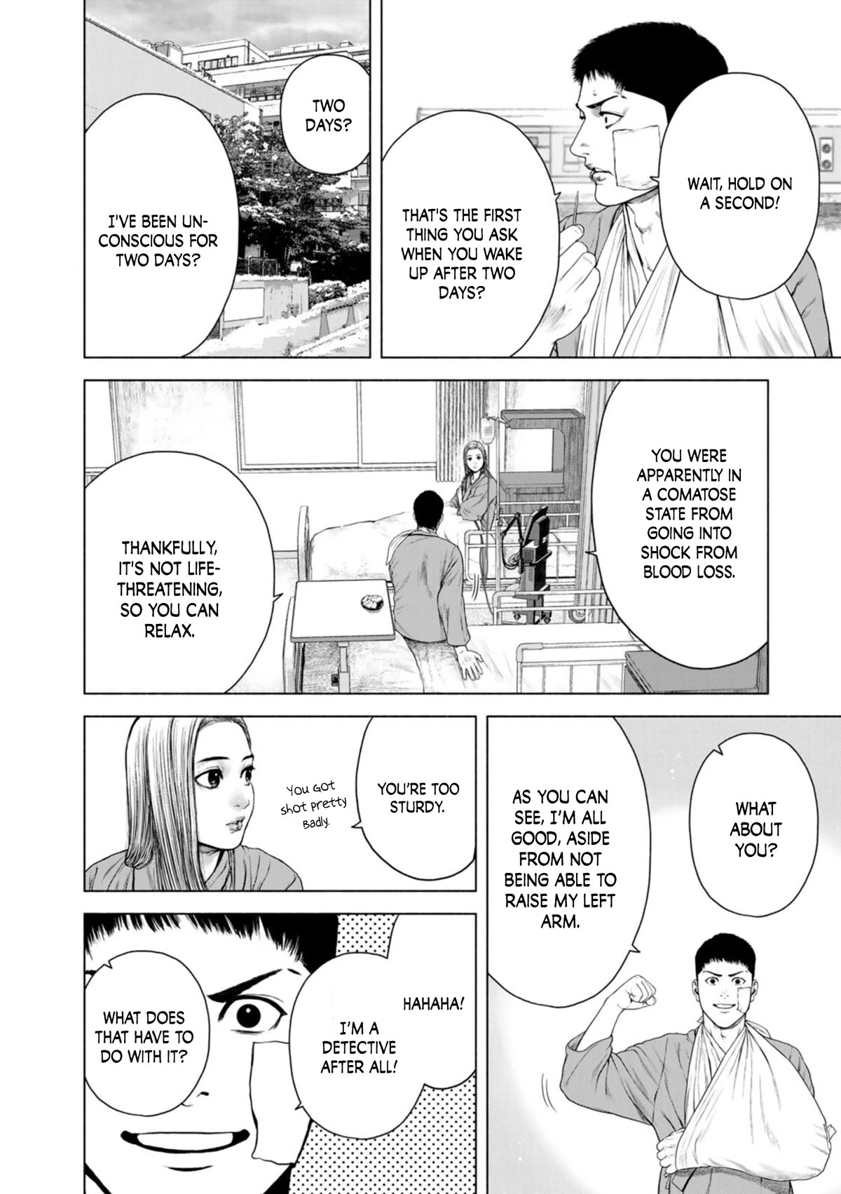 A Suffocatingly Lonely Death chapter 18 page 20