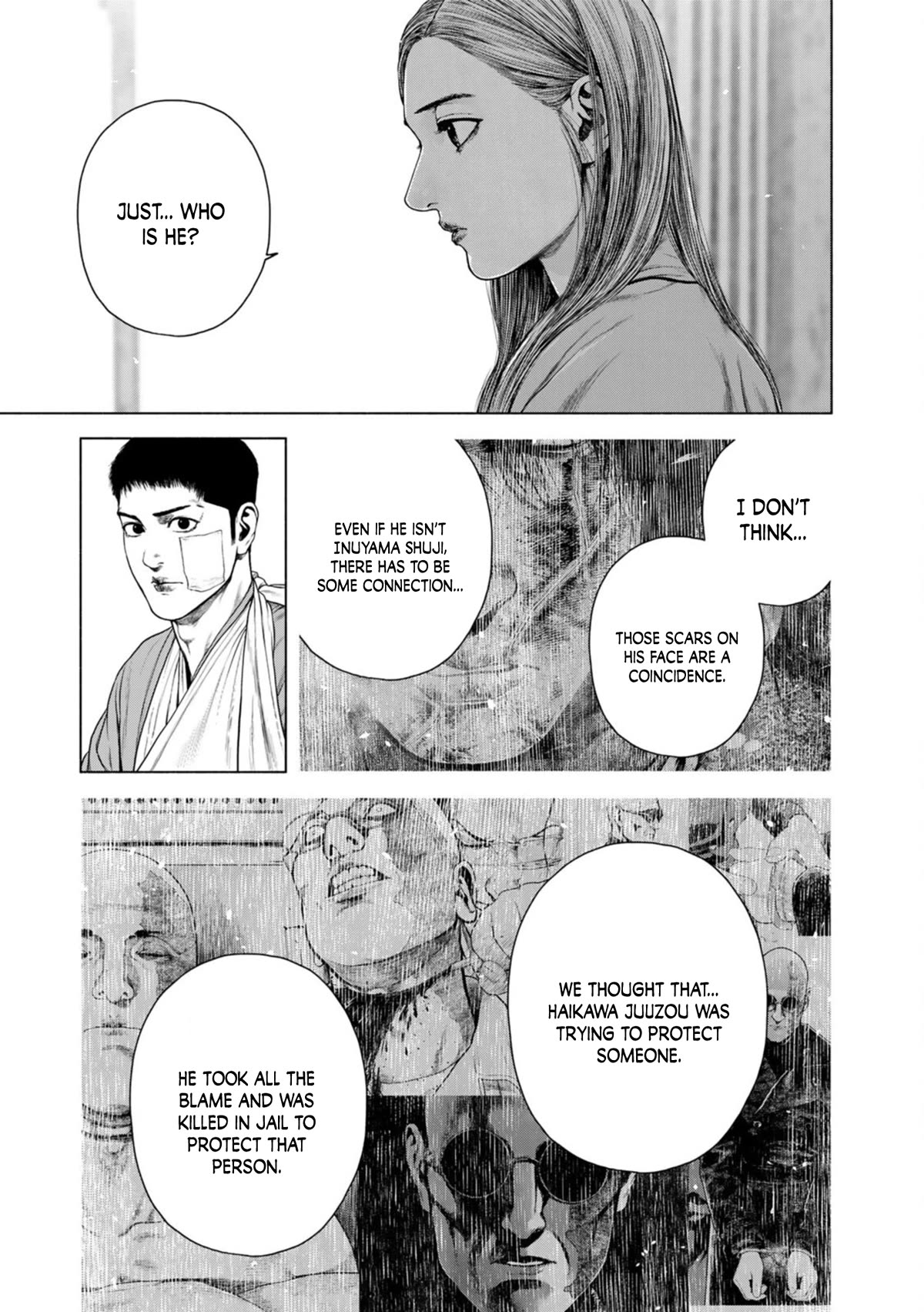 A Suffocatingly Lonely Death chapter 18 page 23