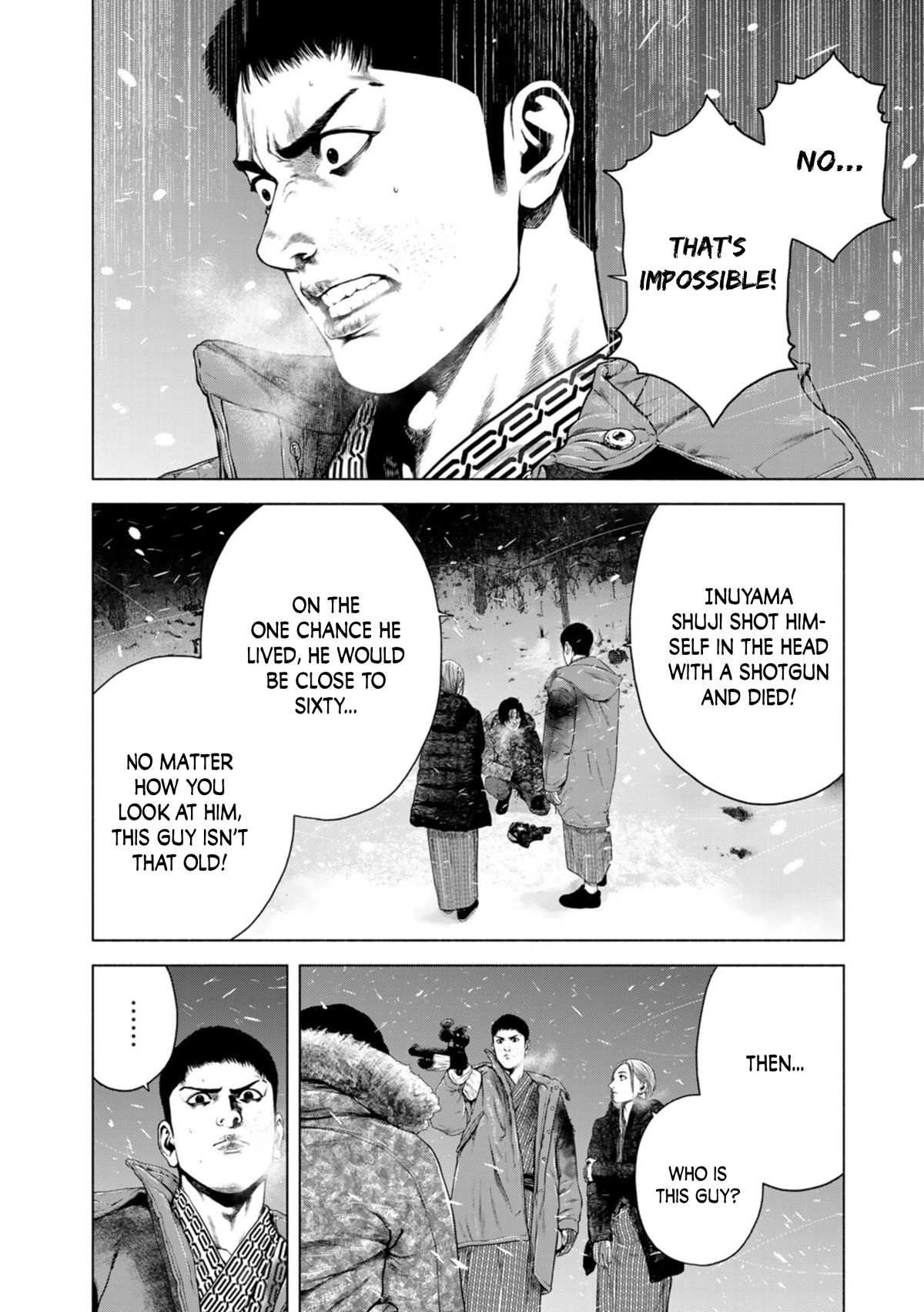 A Suffocatingly Lonely Death chapter 18 page 8