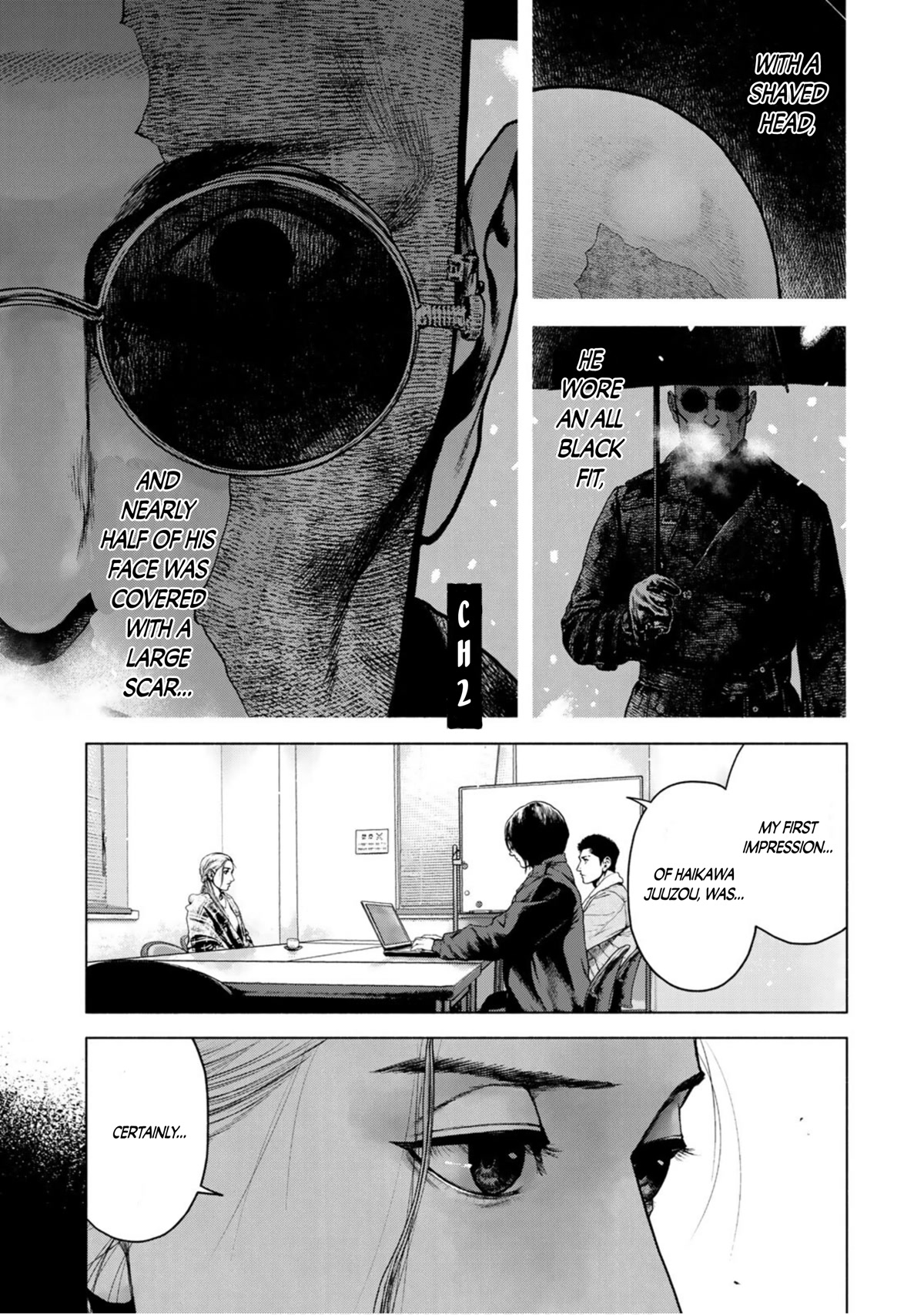 A Suffocatingly Lonely Death chapter 2 page 1