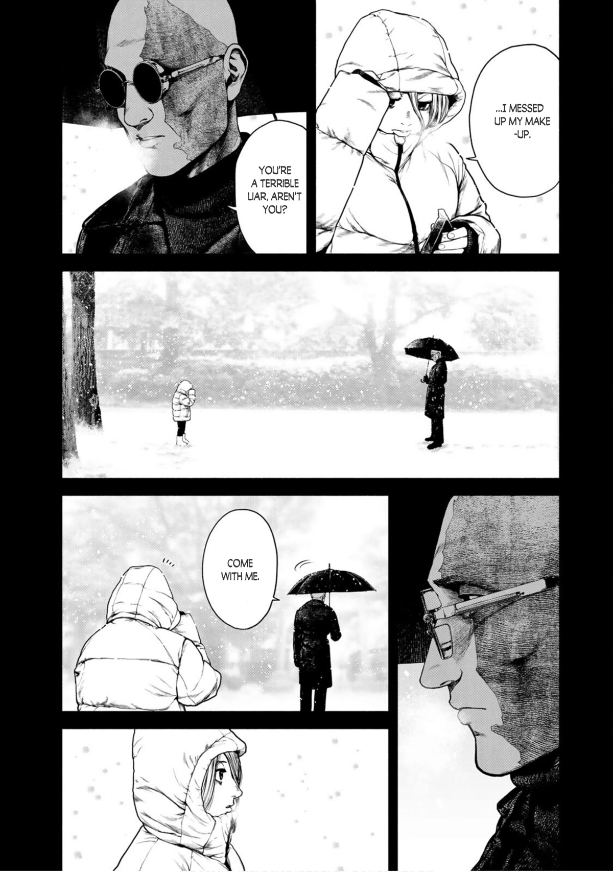 A Suffocatingly Lonely Death chapter 2 page 10