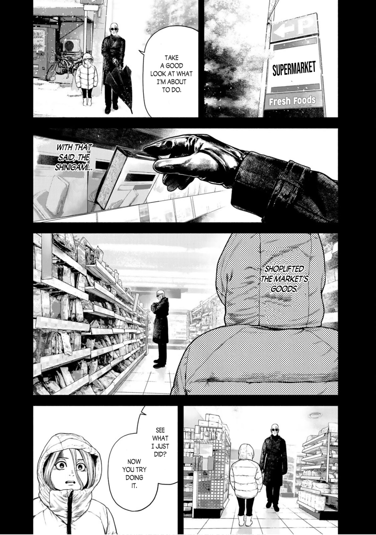 A Suffocatingly Lonely Death chapter 2 page 11