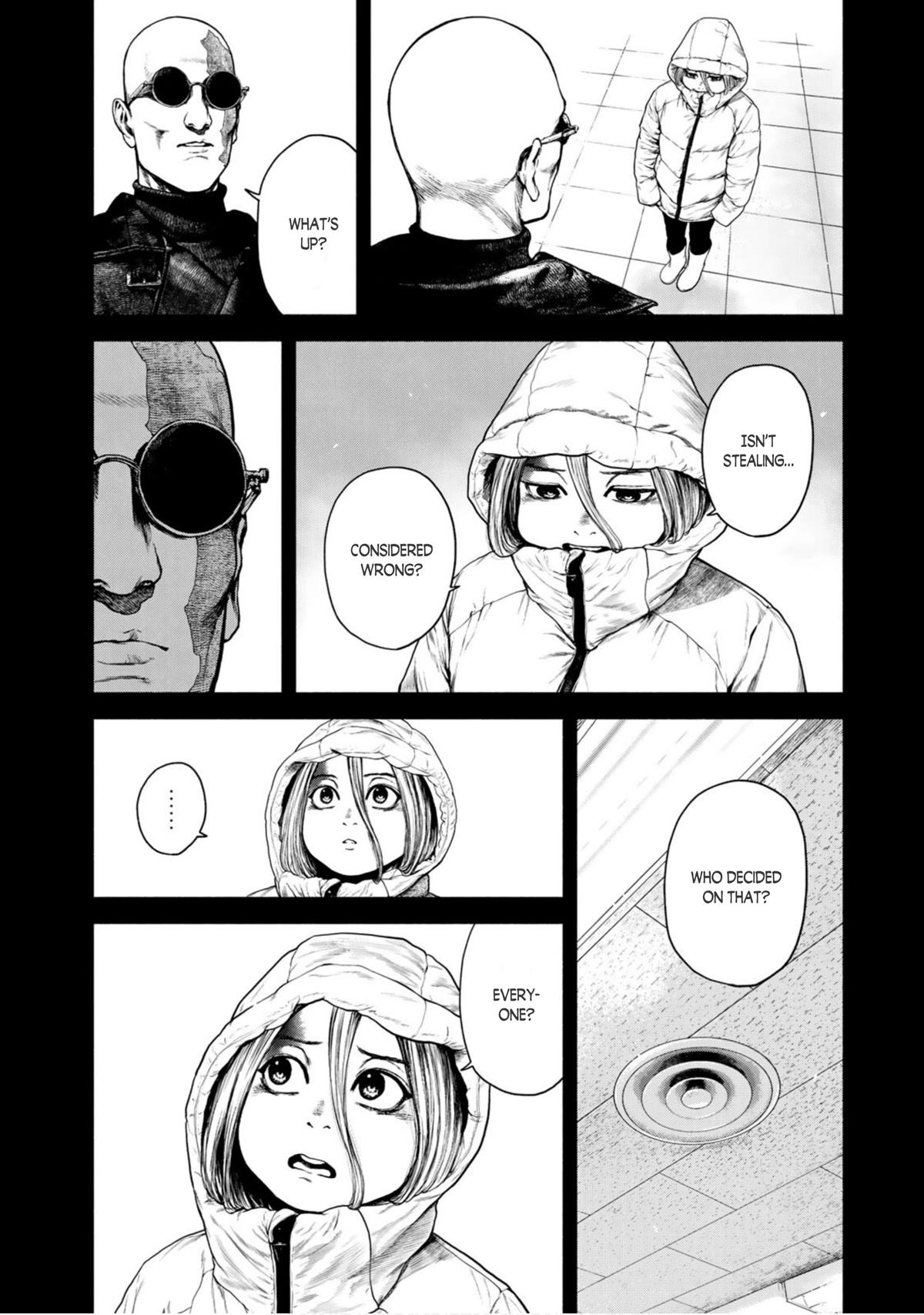 A Suffocatingly Lonely Death chapter 2 page 12