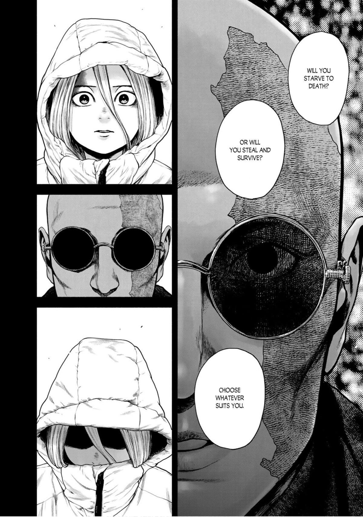 A Suffocatingly Lonely Death chapter 2 page 14