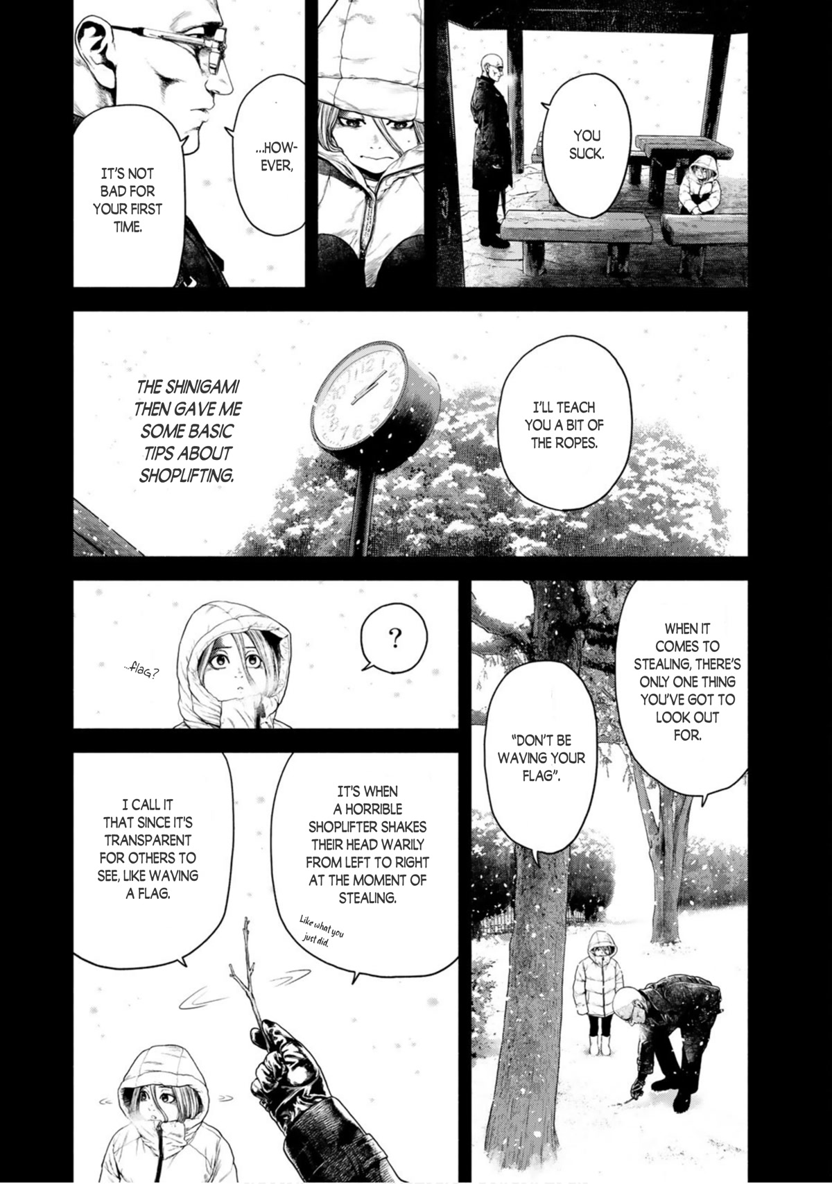 A Suffocatingly Lonely Death chapter 2 page 17