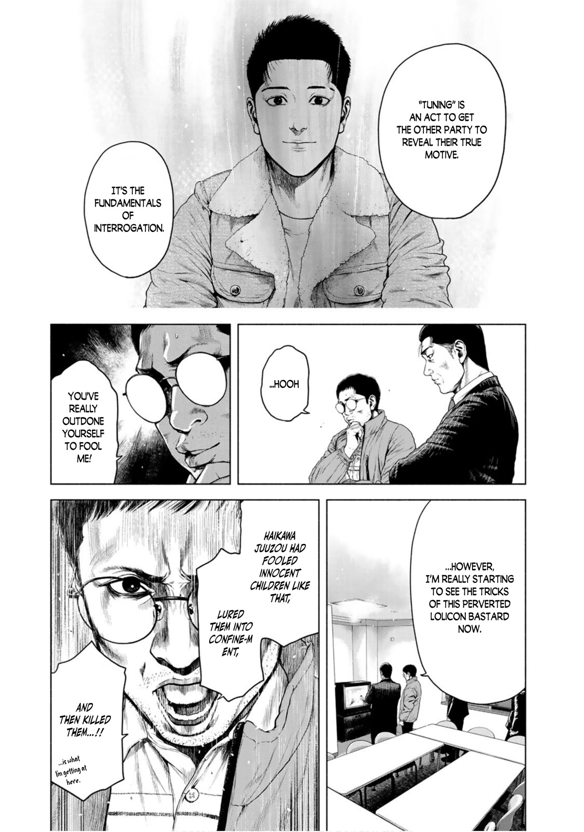 A Suffocatingly Lonely Death chapter 2 page 27