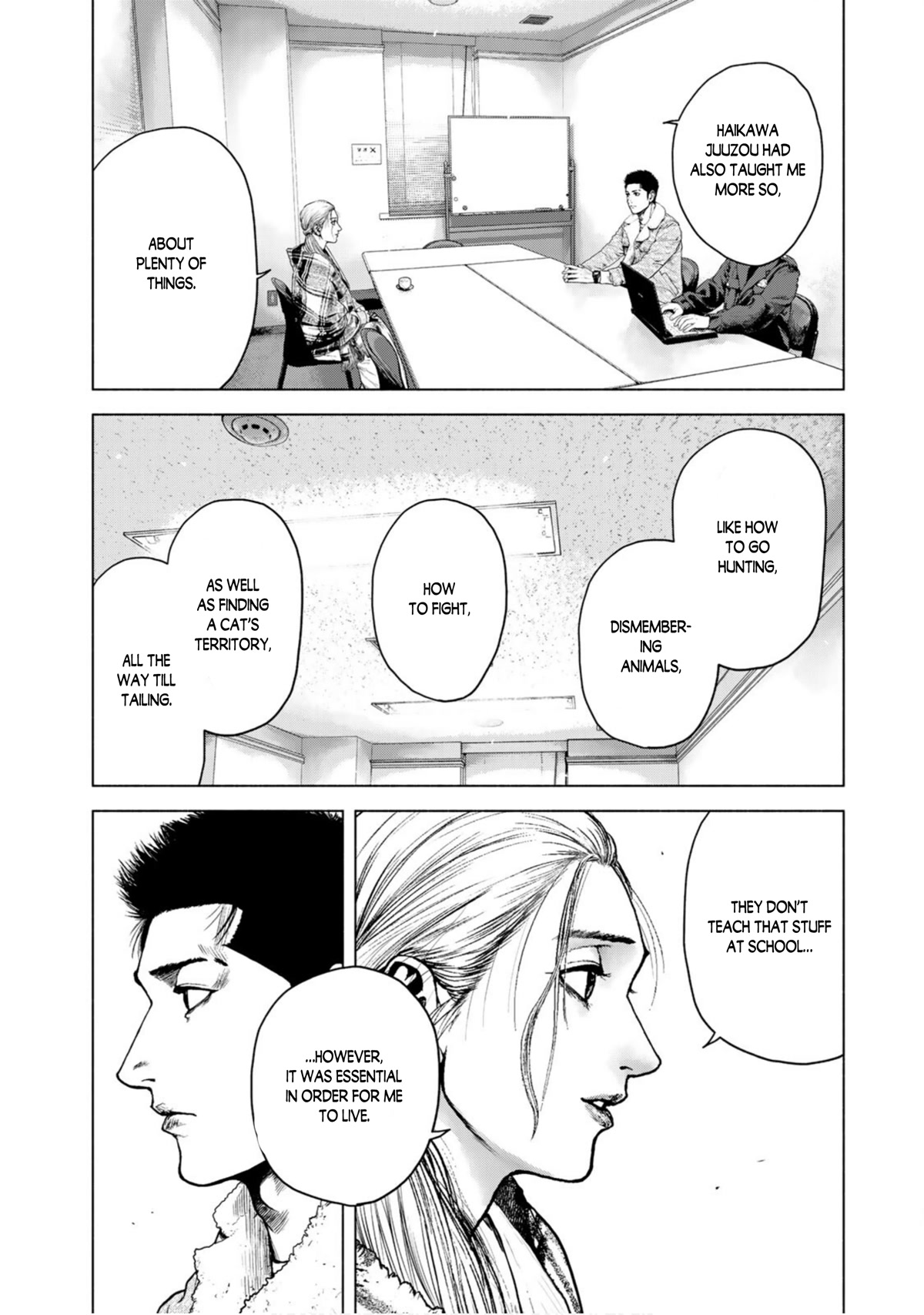 A Suffocatingly Lonely Death chapter 2 page 28