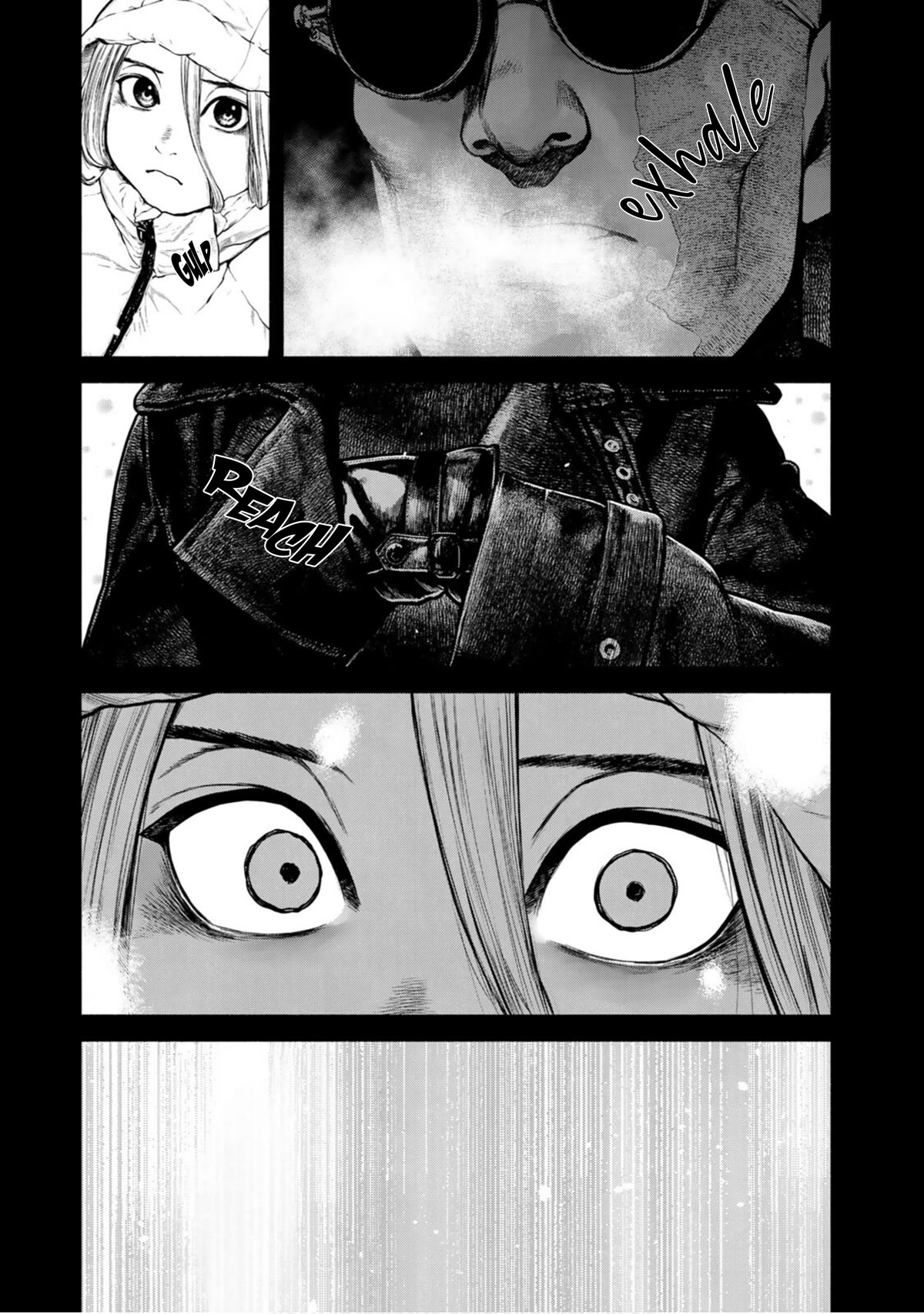 A Suffocatingly Lonely Death chapter 2 page 3