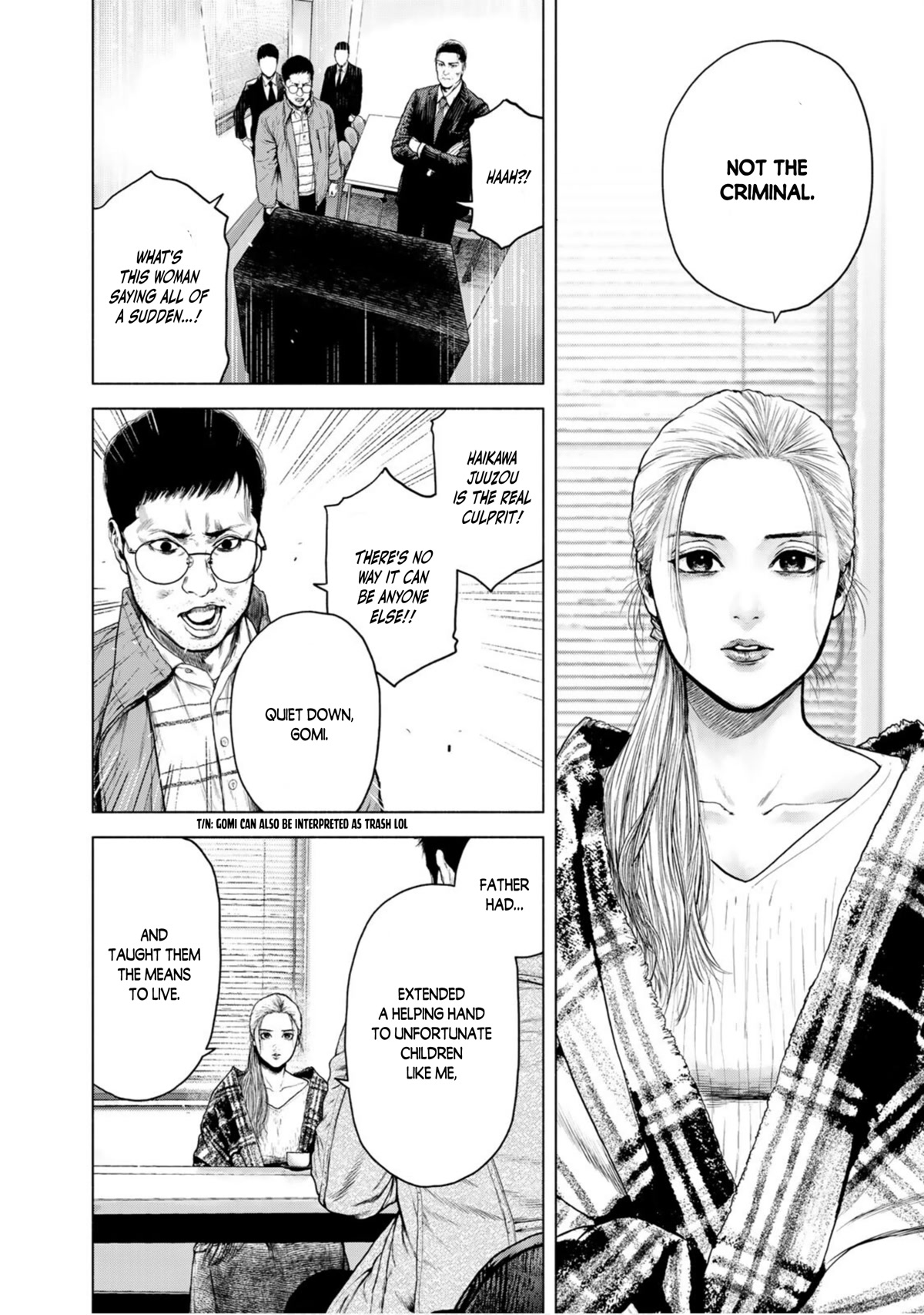 A Suffocatingly Lonely Death chapter 2 page 30