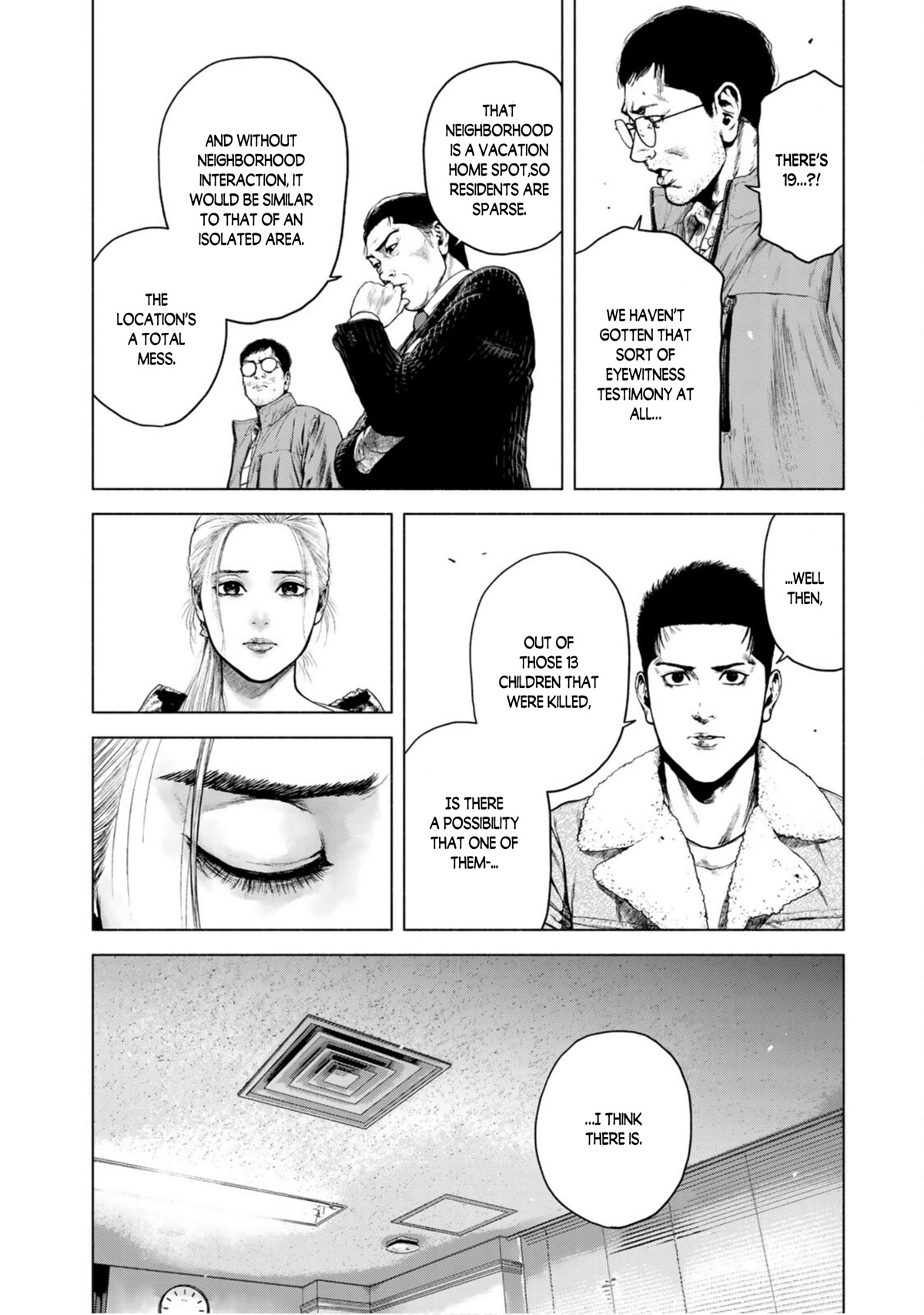 A Suffocatingly Lonely Death chapter 2 page 32