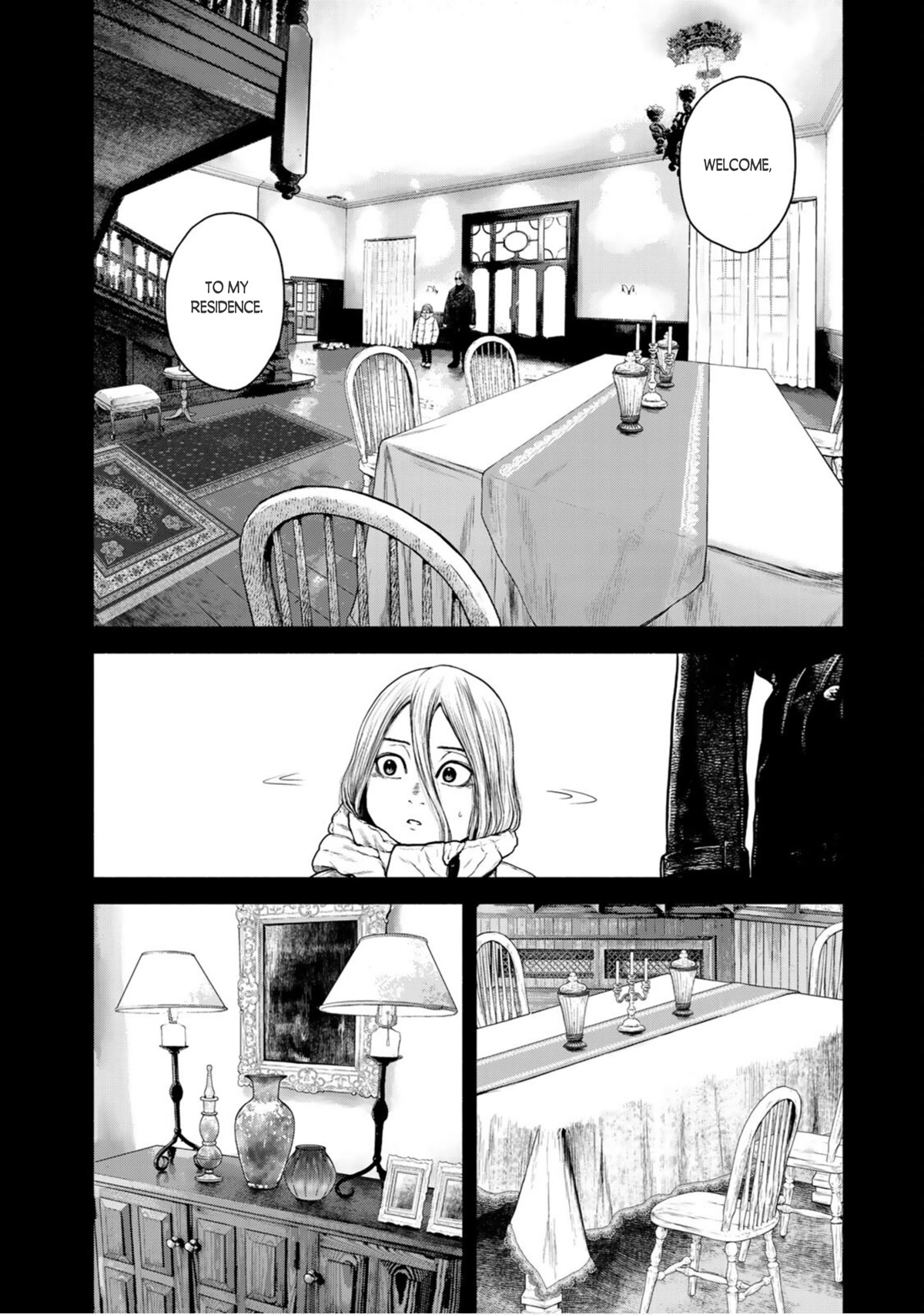 A Suffocatingly Lonely Death chapter 2 page 34