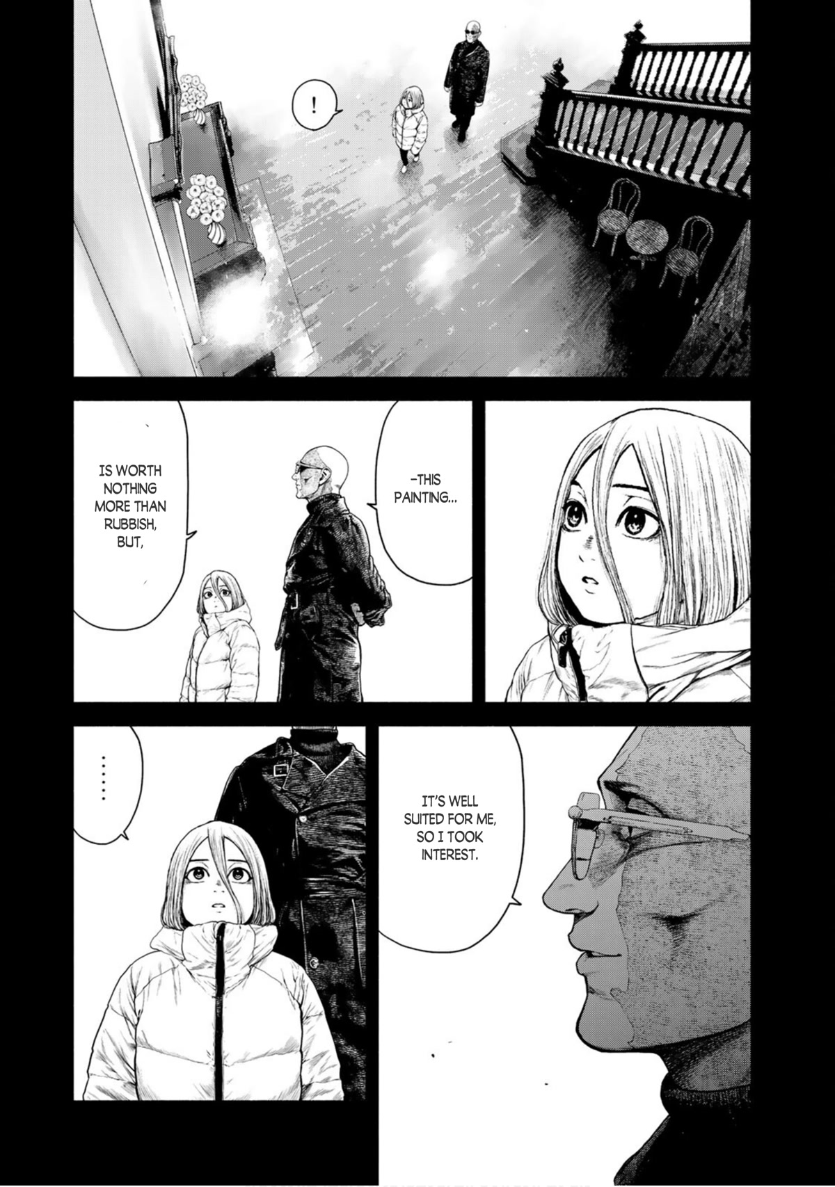 A Suffocatingly Lonely Death chapter 2 page 35