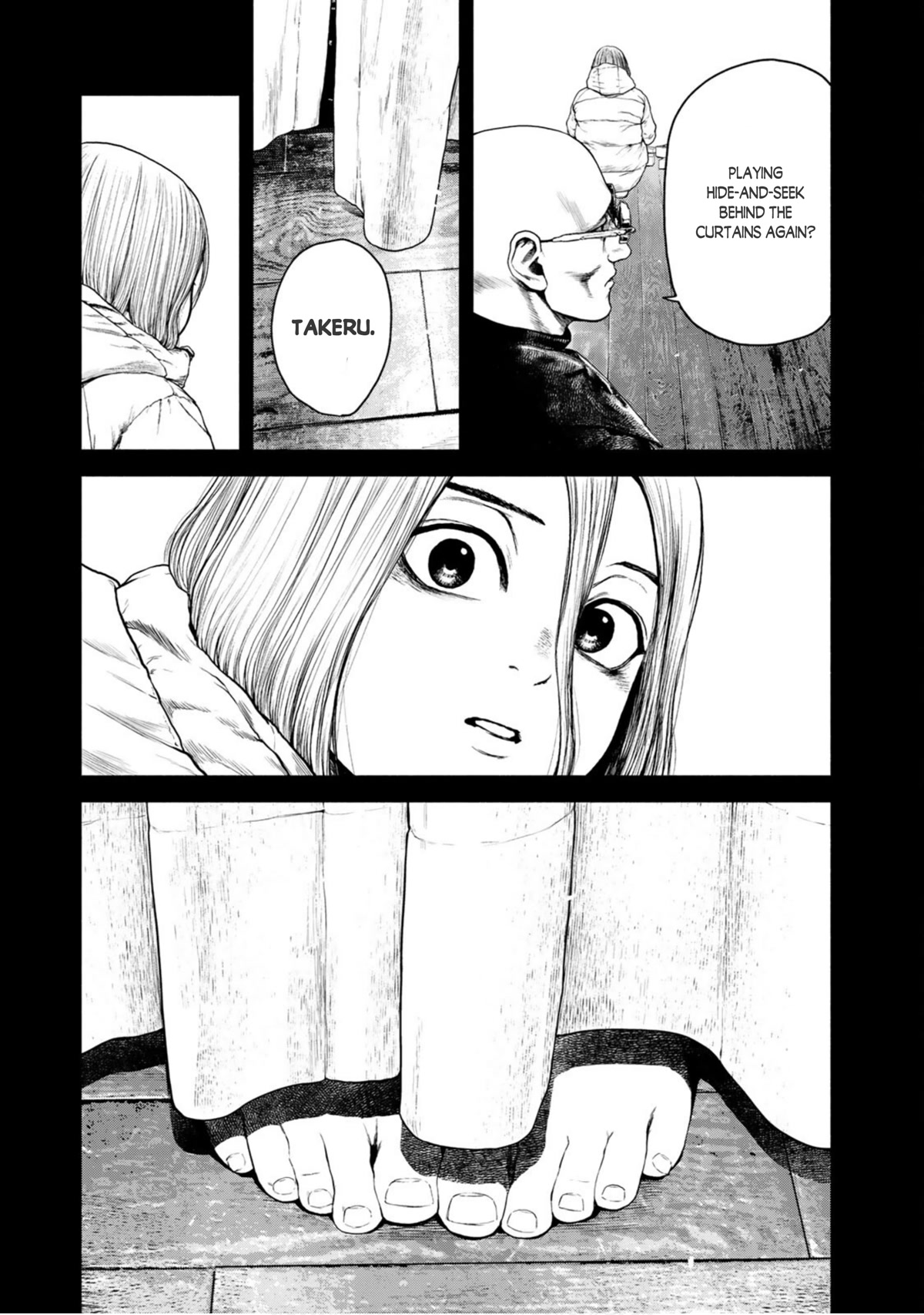 A Suffocatingly Lonely Death chapter 2 page 37