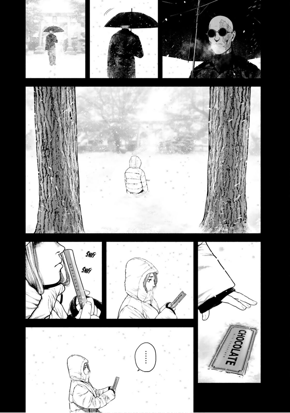 A Suffocatingly Lonely Death chapter 2 page 5