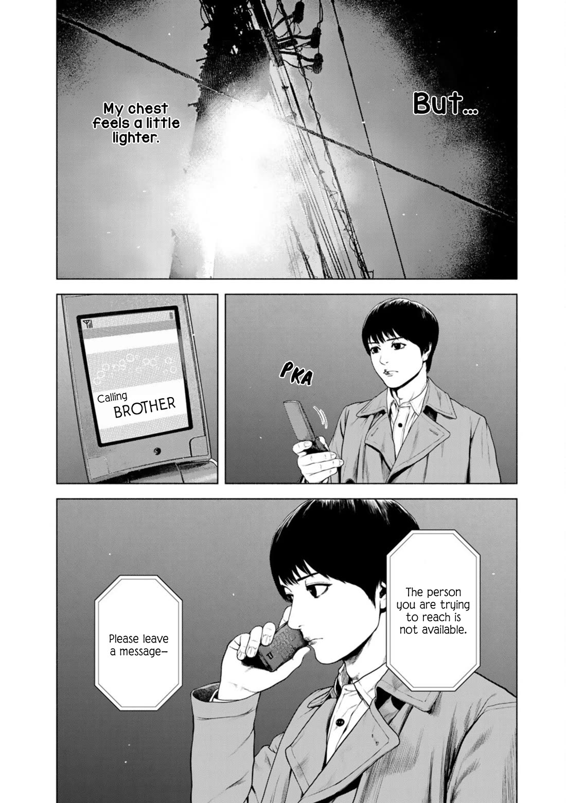 A Suffocatingly Lonely Death chapter 22 page 17