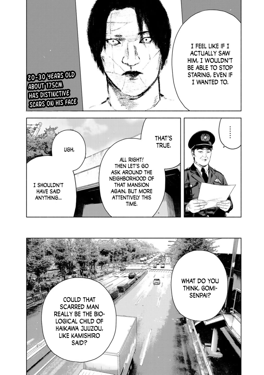 A Suffocatingly Lonely Death chapter 22 page 3