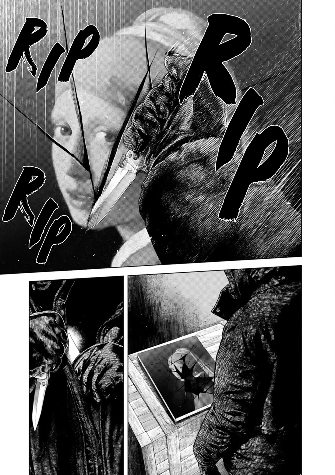 A Suffocatingly Lonely Death chapter 22 page 8