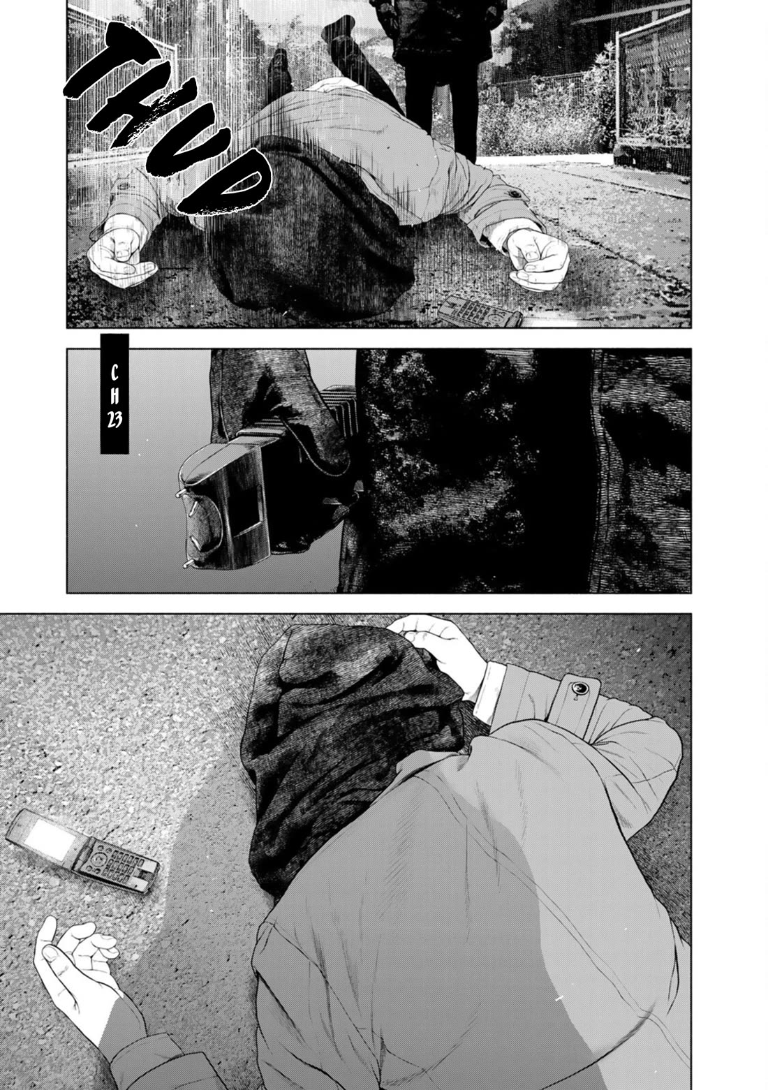 A Suffocatingly Lonely Death chapter 23 page 1