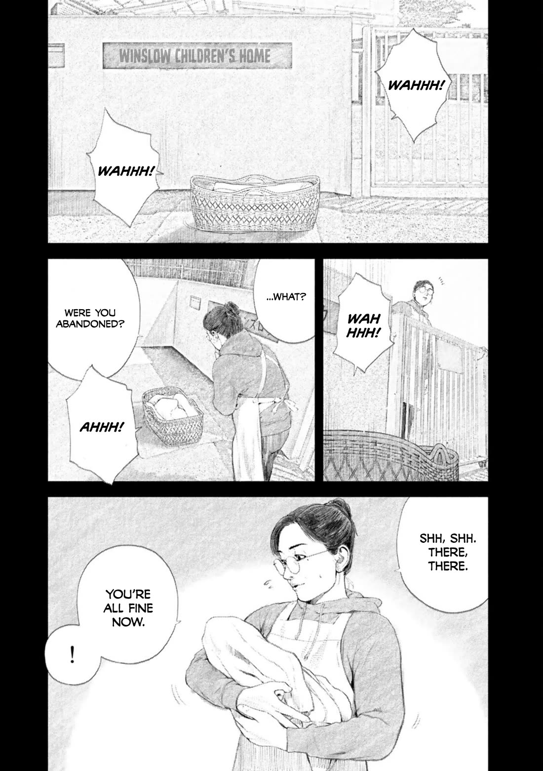 A Suffocatingly Lonely Death chapter 23 page 3