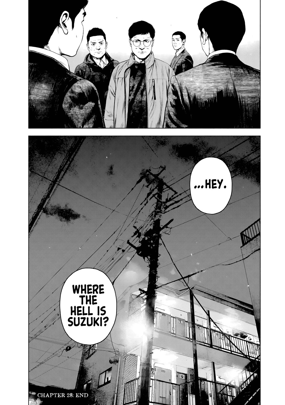 A Suffocatingly Lonely Death chapter 28 page 22