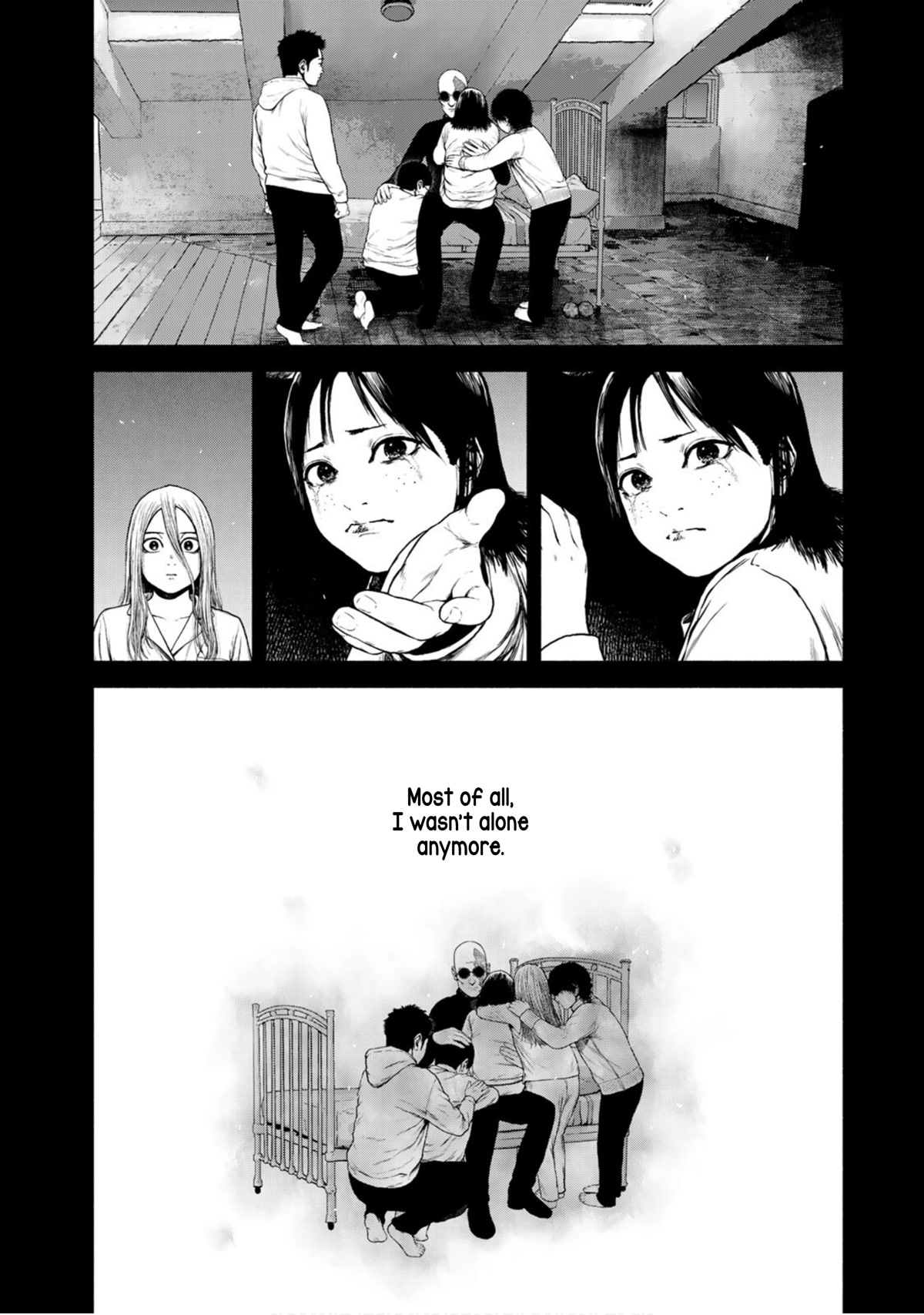 A Suffocatingly Lonely Death chapter 3 page 12