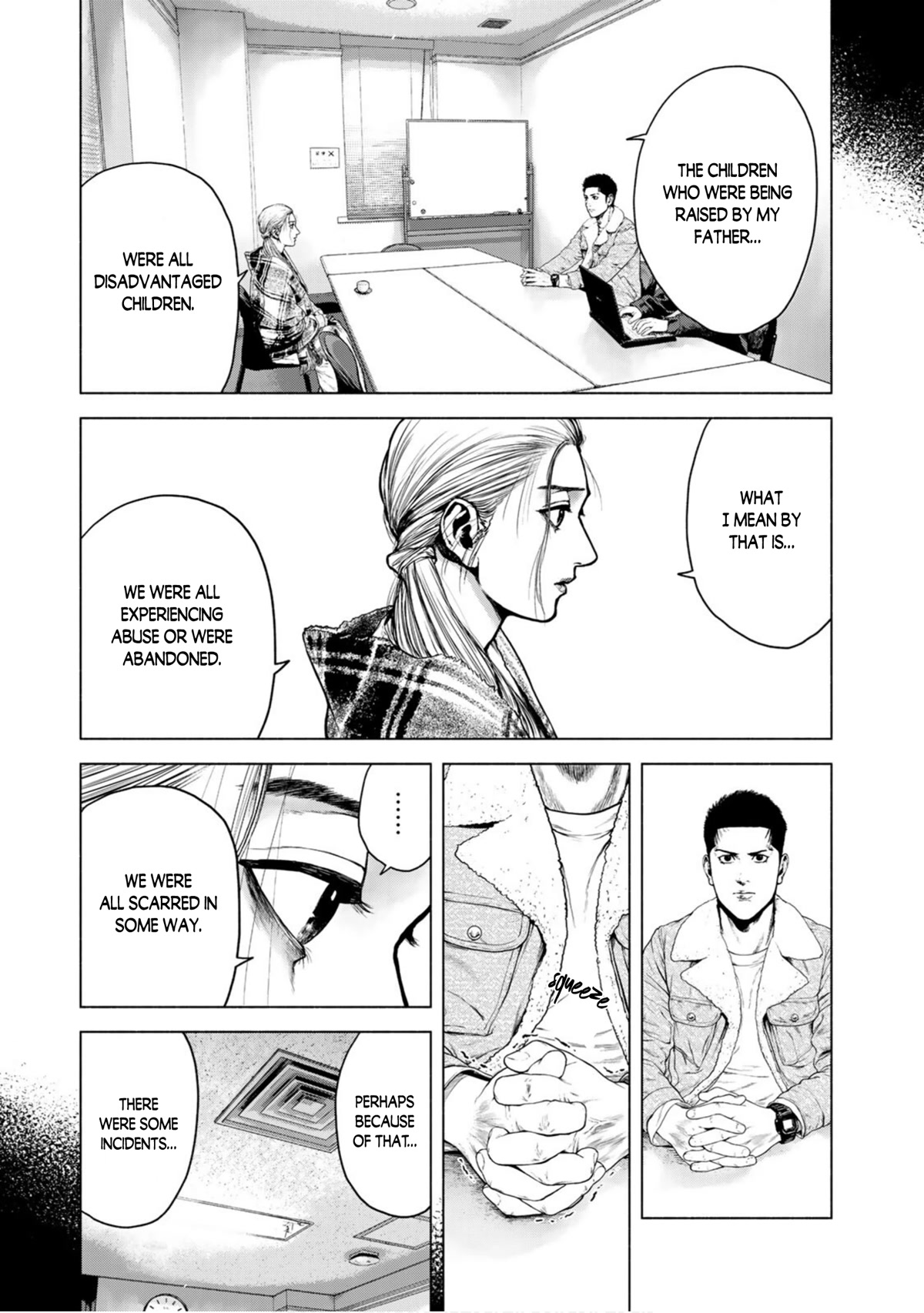 A Suffocatingly Lonely Death chapter 3 page 13