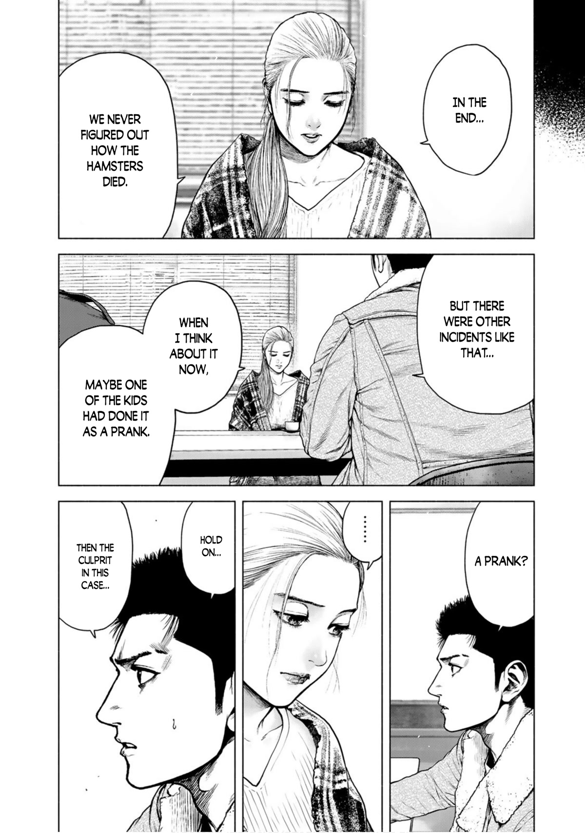 A Suffocatingly Lonely Death chapter 3 page 21