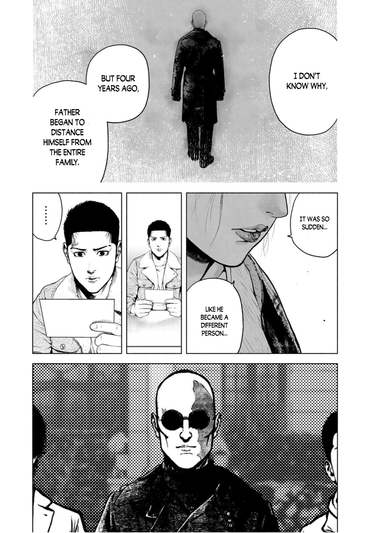 A Suffocatingly Lonely Death chapter 3 page 24