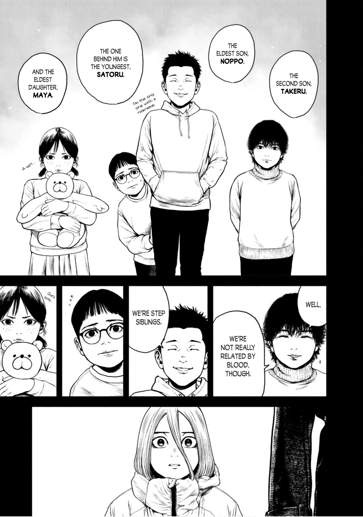 A Suffocatingly Lonely Death chapter 3 page 3