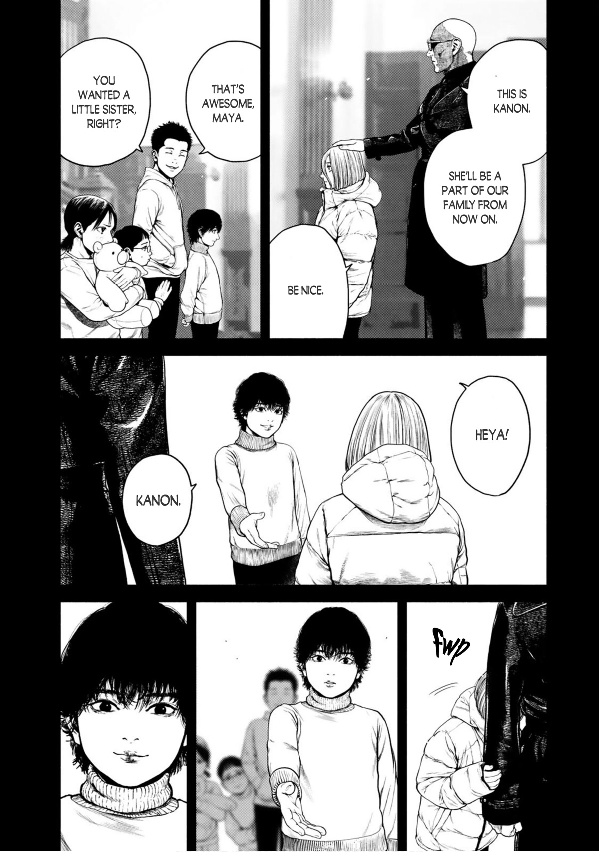 A Suffocatingly Lonely Death chapter 3 page 4