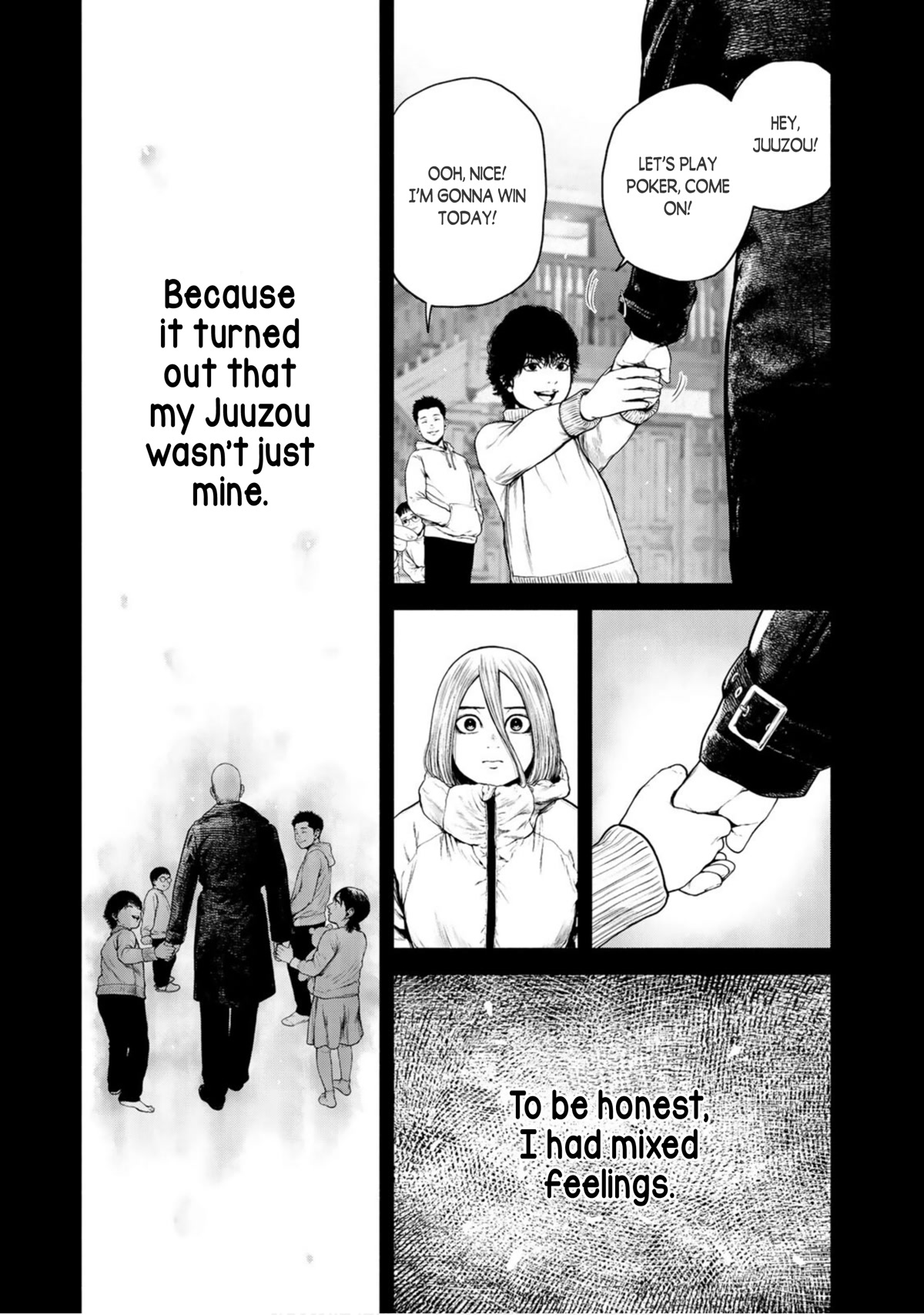 A Suffocatingly Lonely Death chapter 3 page 5