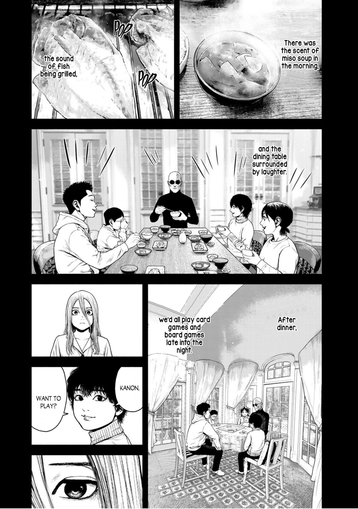 A Suffocatingly Lonely Death chapter 3 page 7