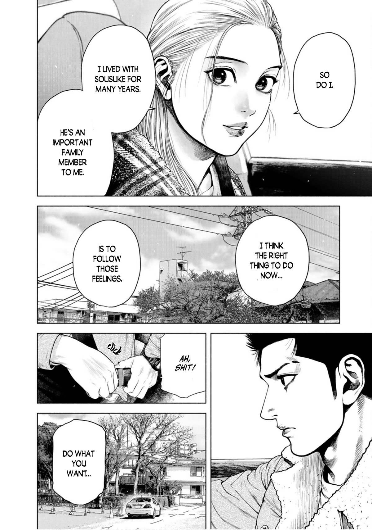 A Suffocatingly Lonely Death chapter 4 page 10