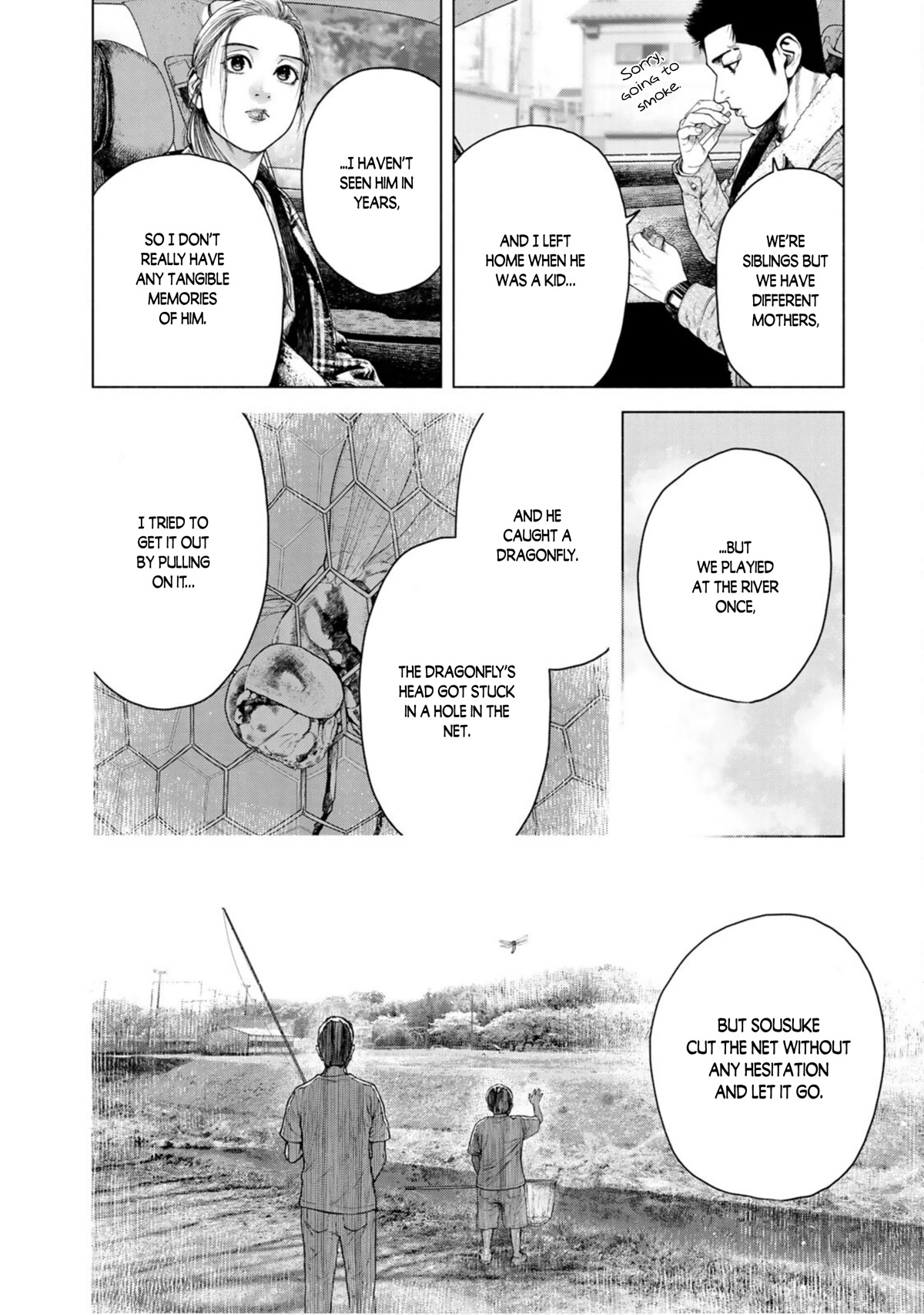 A Suffocatingly Lonely Death chapter 4 page 14