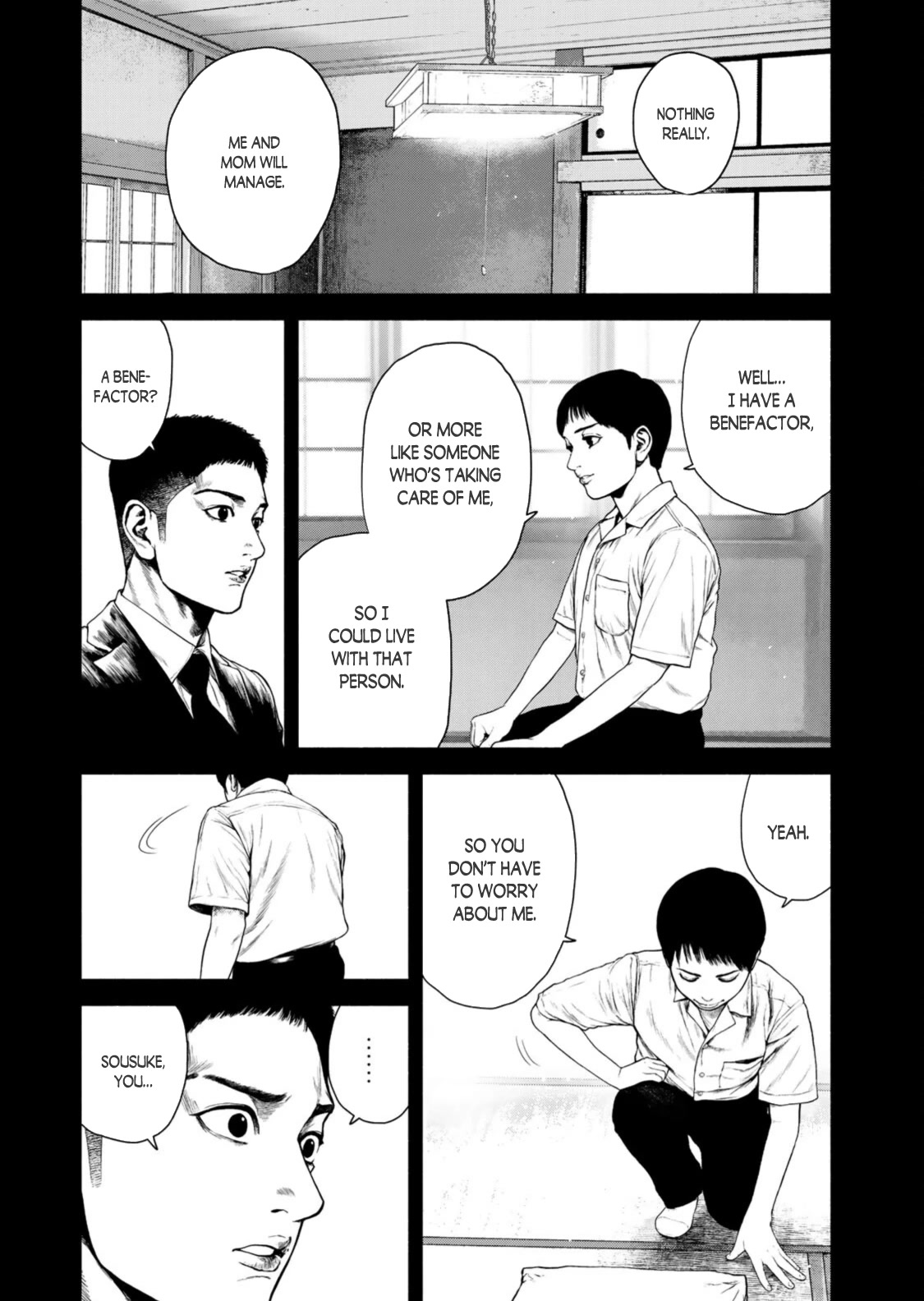 A Suffocatingly Lonely Death chapter 4 page 17