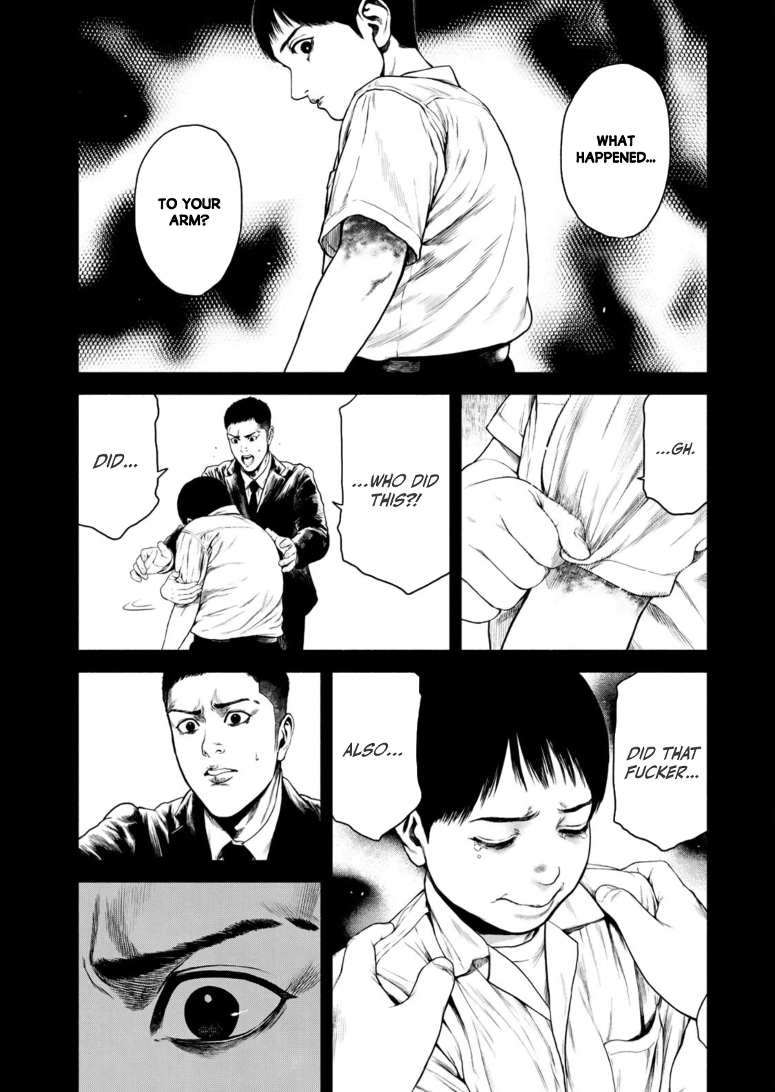 A Suffocatingly Lonely Death chapter 4 page 18