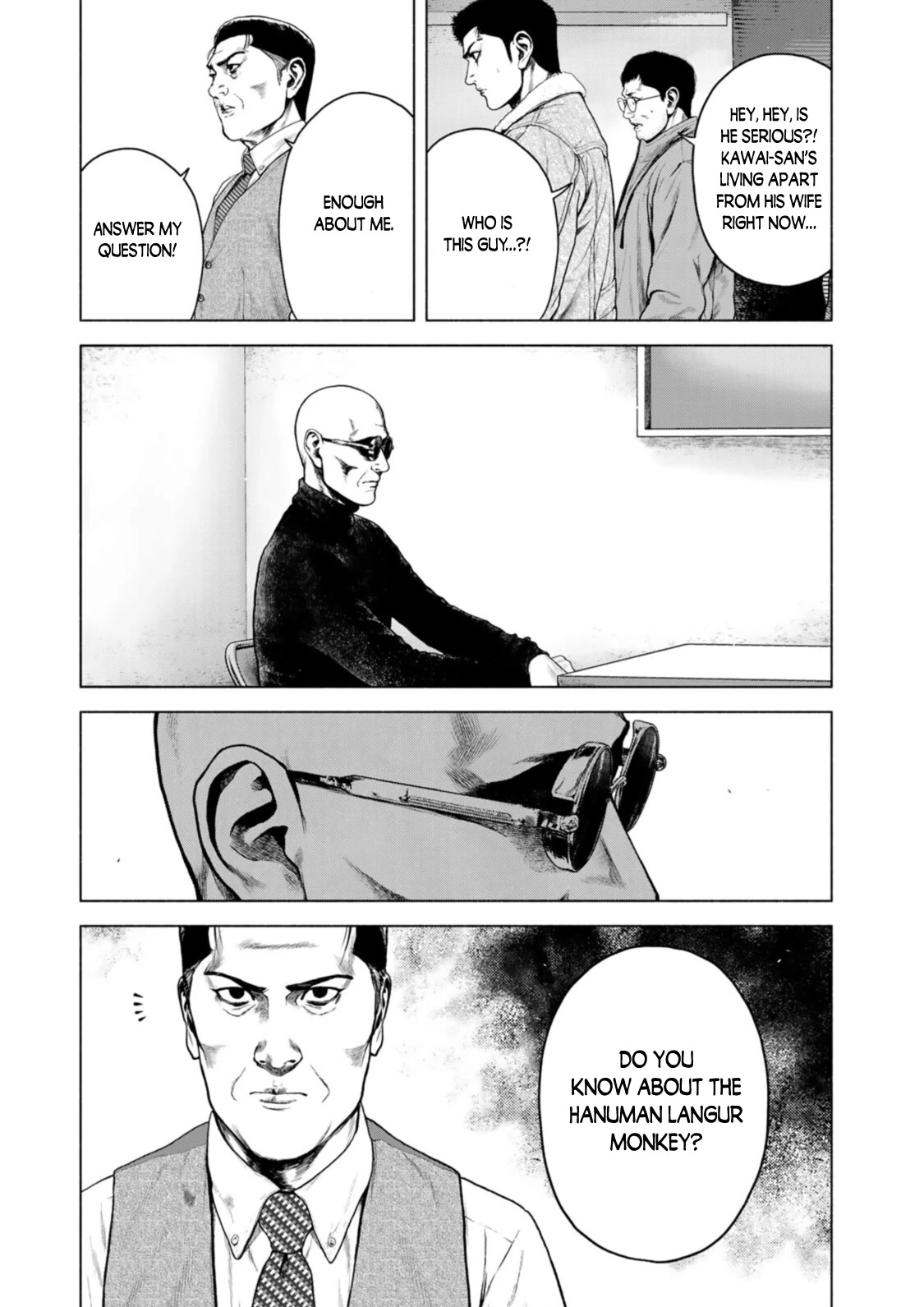 A Suffocatingly Lonely Death chapter 6 page 11