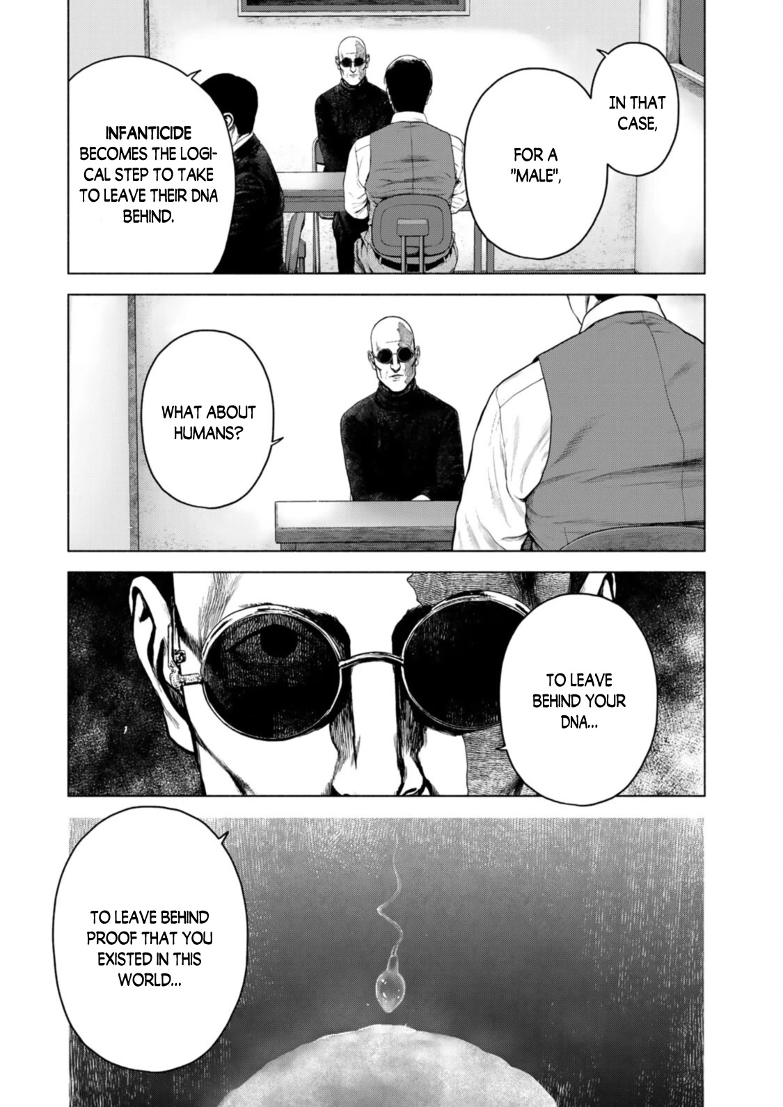 A Suffocatingly Lonely Death chapter 6 page 13