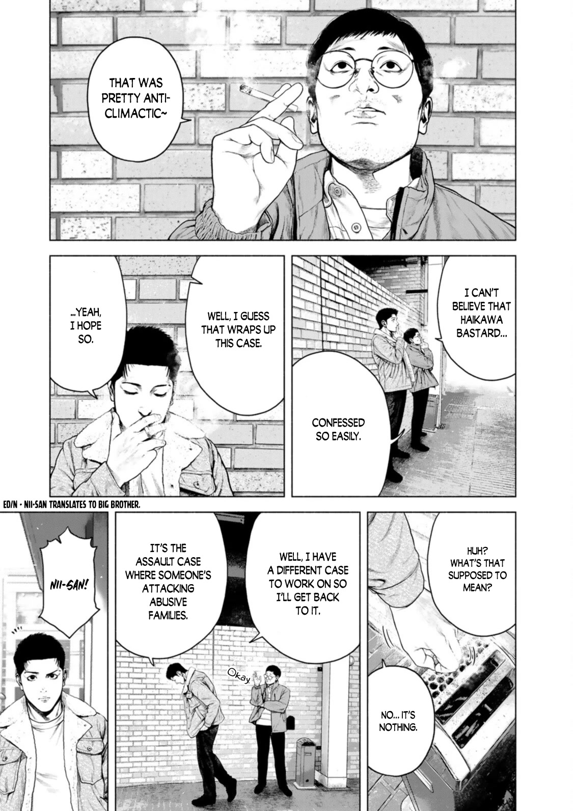 A Suffocatingly Lonely Death chapter 6 page 17