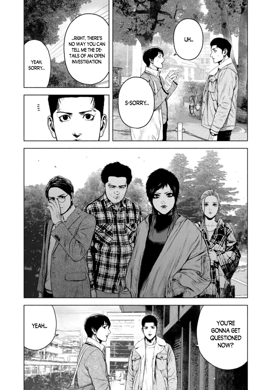 A Suffocatingly Lonely Death chapter 6 page 19